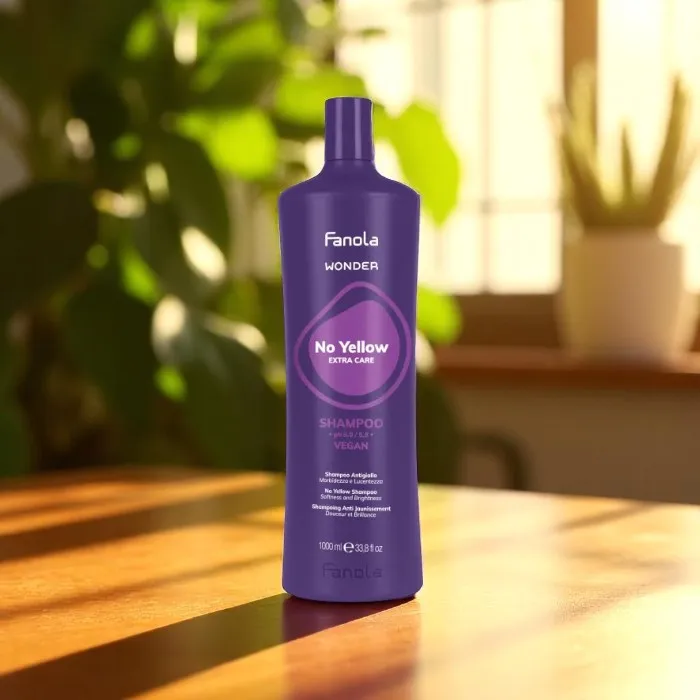 Fanola Wonder No Yellow sampon 1000ml