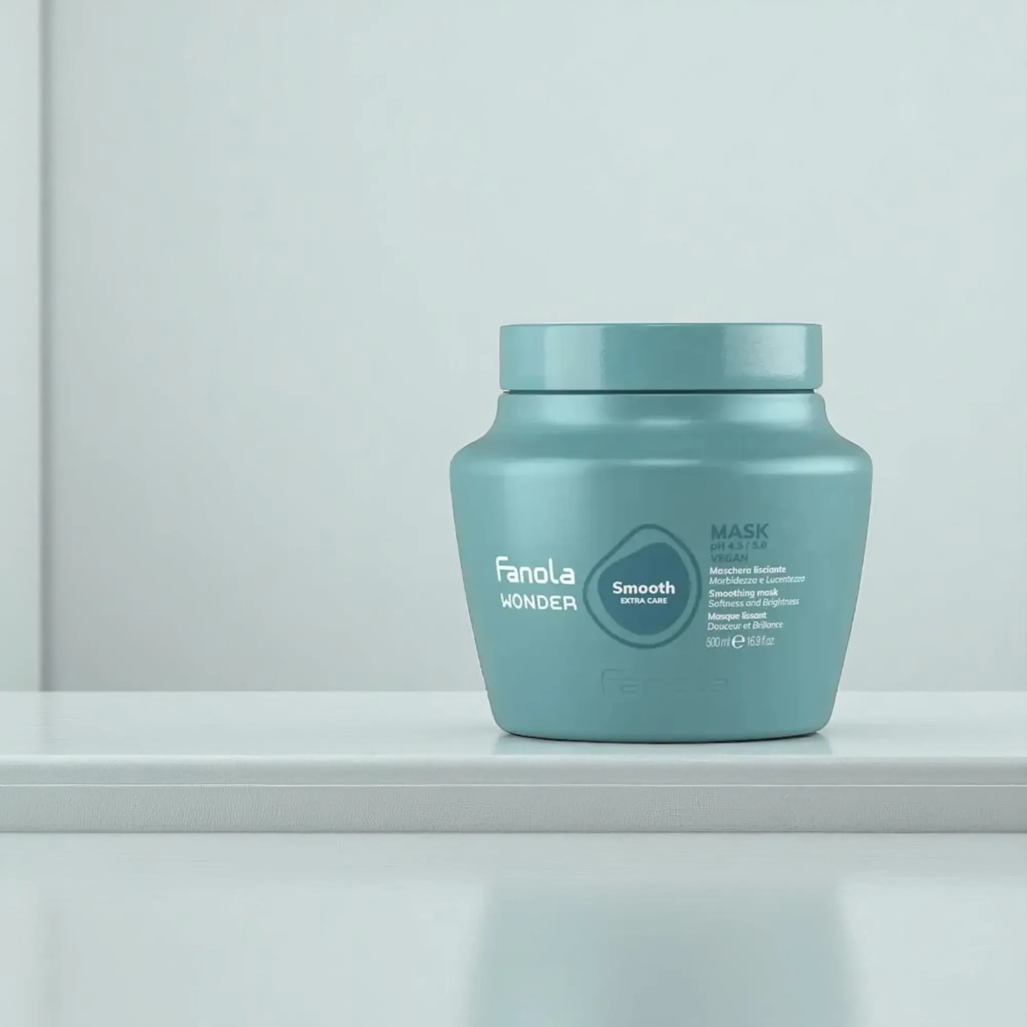 Fanola Wonder Smooth maszk nehezen kezelhető hajra 500ml