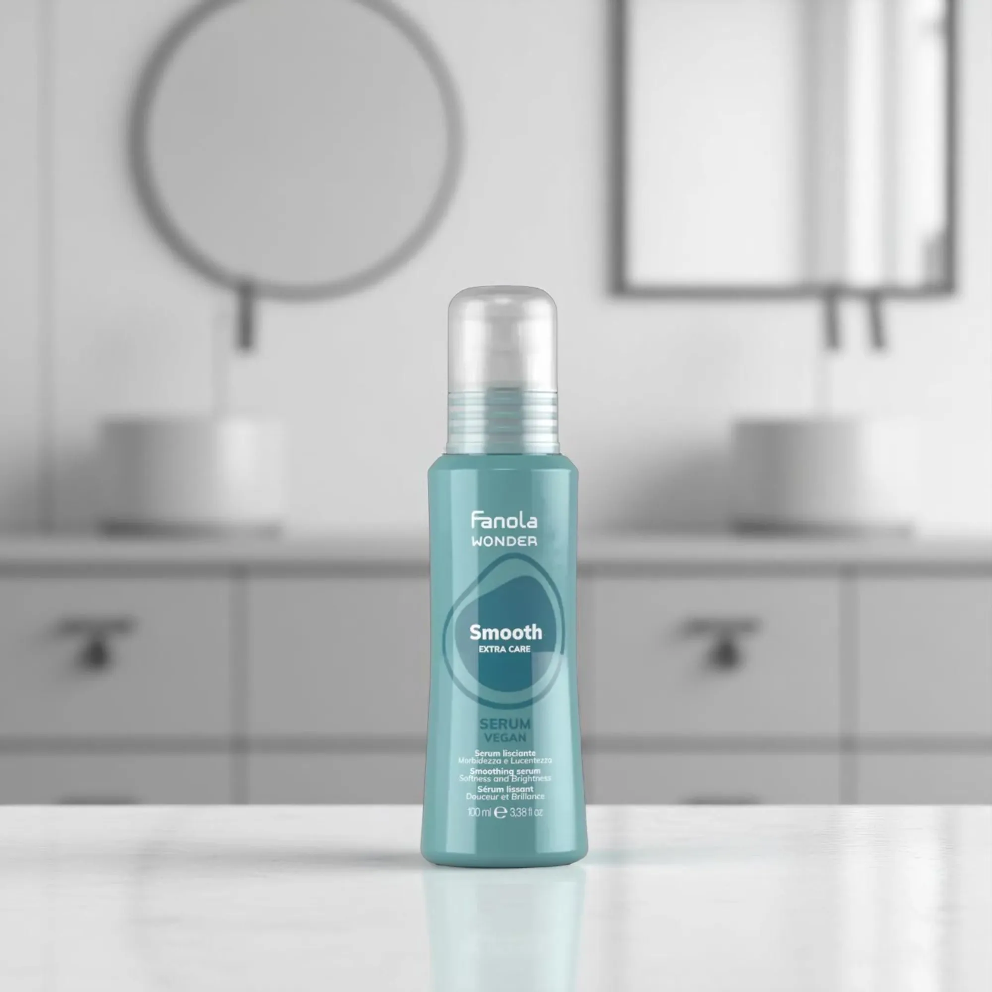 Fanola Wonder Smooth szérum nehezen kezelhető hajra 100ml