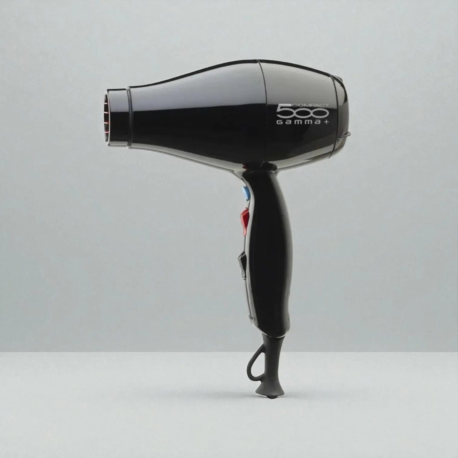Gamma Piú 500 Compact hajszárító 2000W - fekete