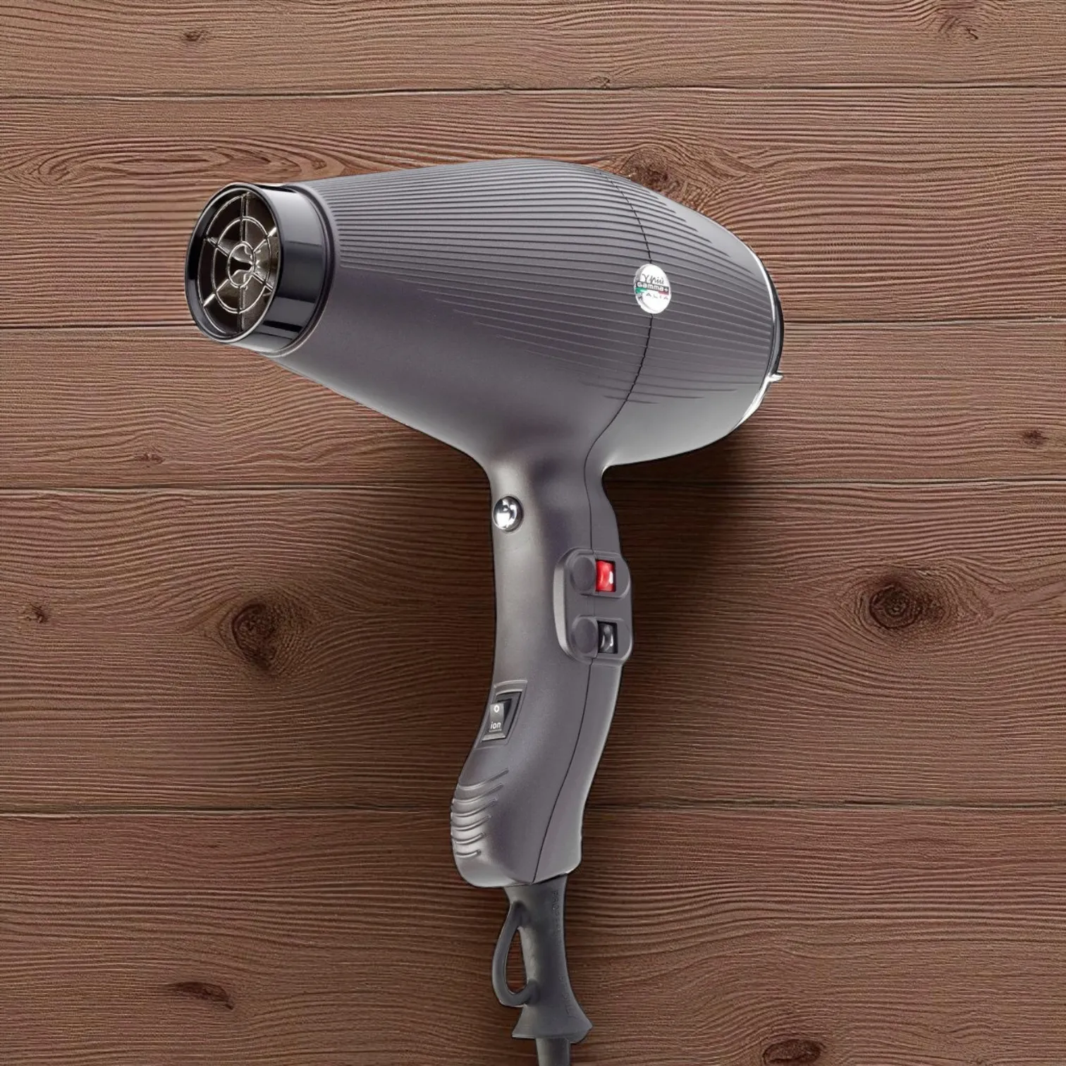 Gamma Piú Aria Dual Ionic hajszárító 2250W - Grafit szürke
