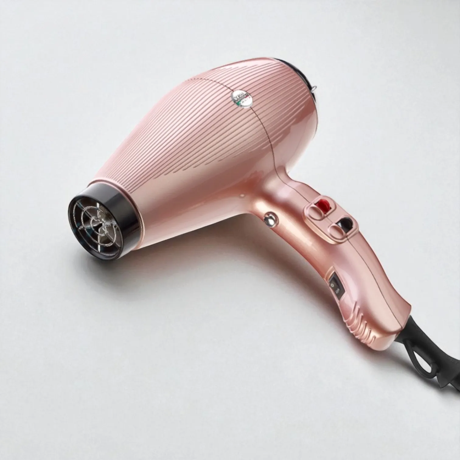 Gamma Piú Aria Dual Ionic hajszárító 2250W - Rose Gold
