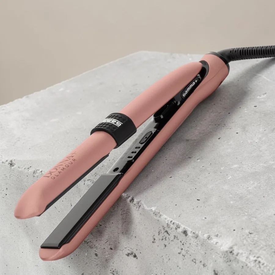Gamma Piú Donna+ Glamour hajvasaló - Rose Gold