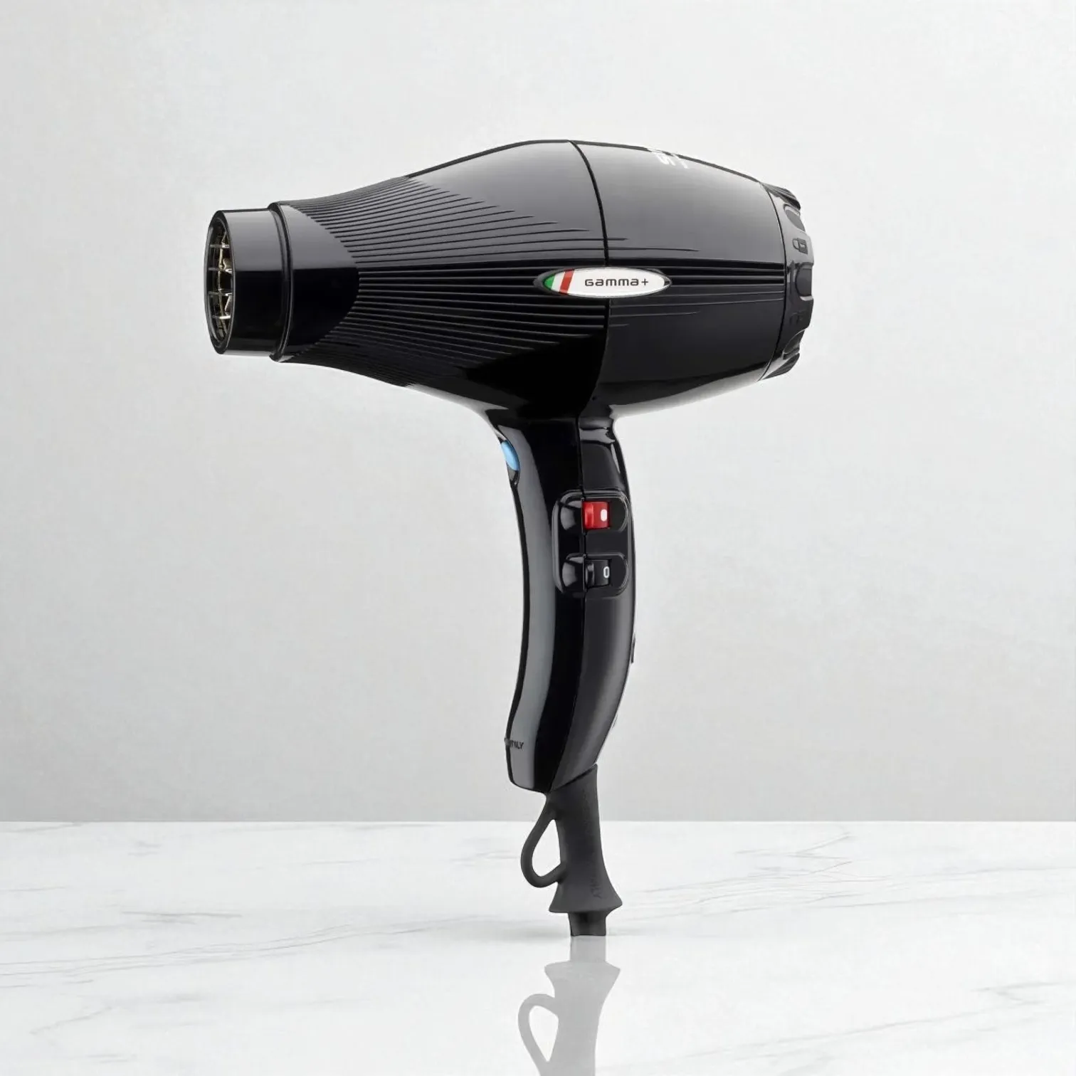 Gamma Piú Sintech hajszárító 2300W - Fekete