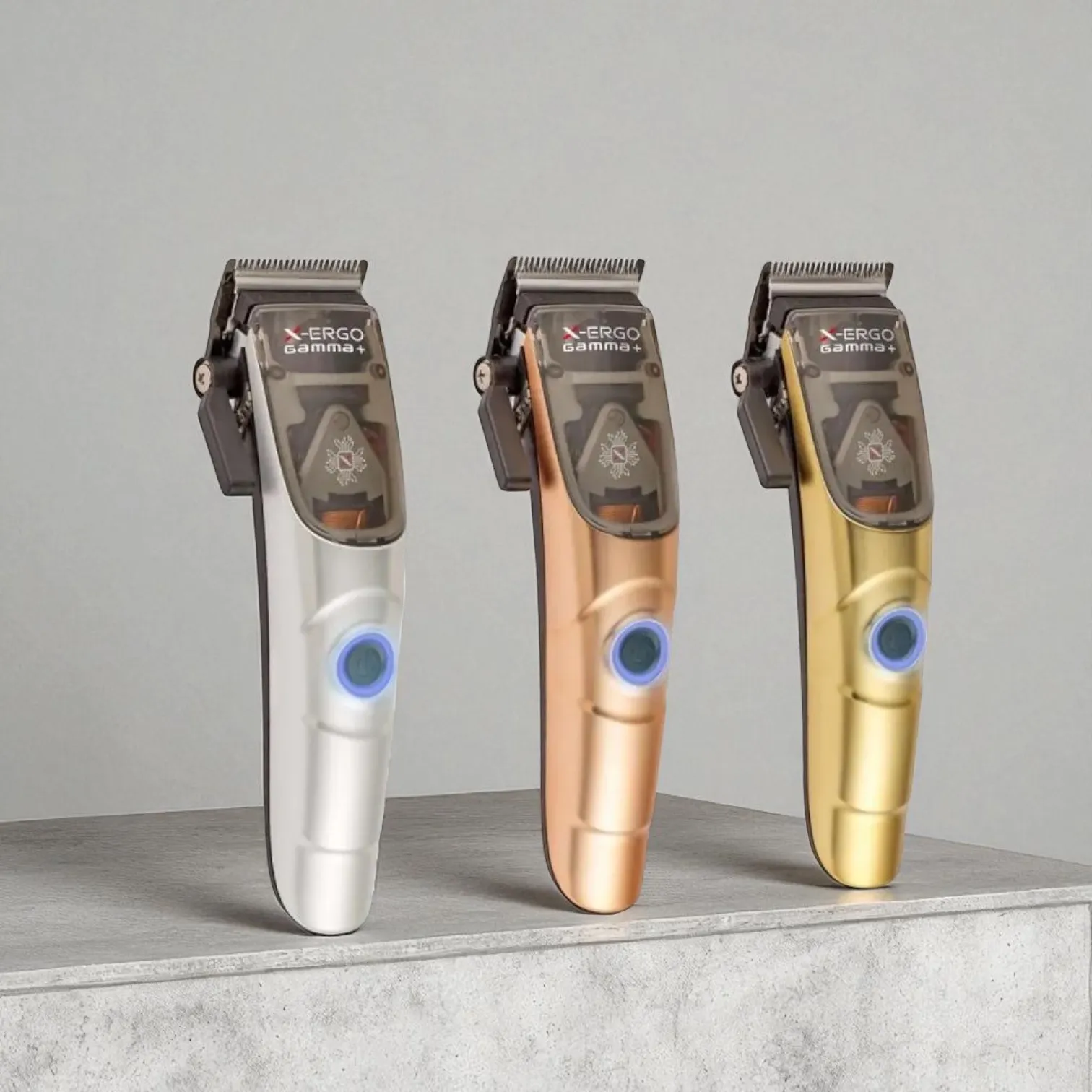 Gamma Piú X-Ergo Clipper Barber hajvágógép