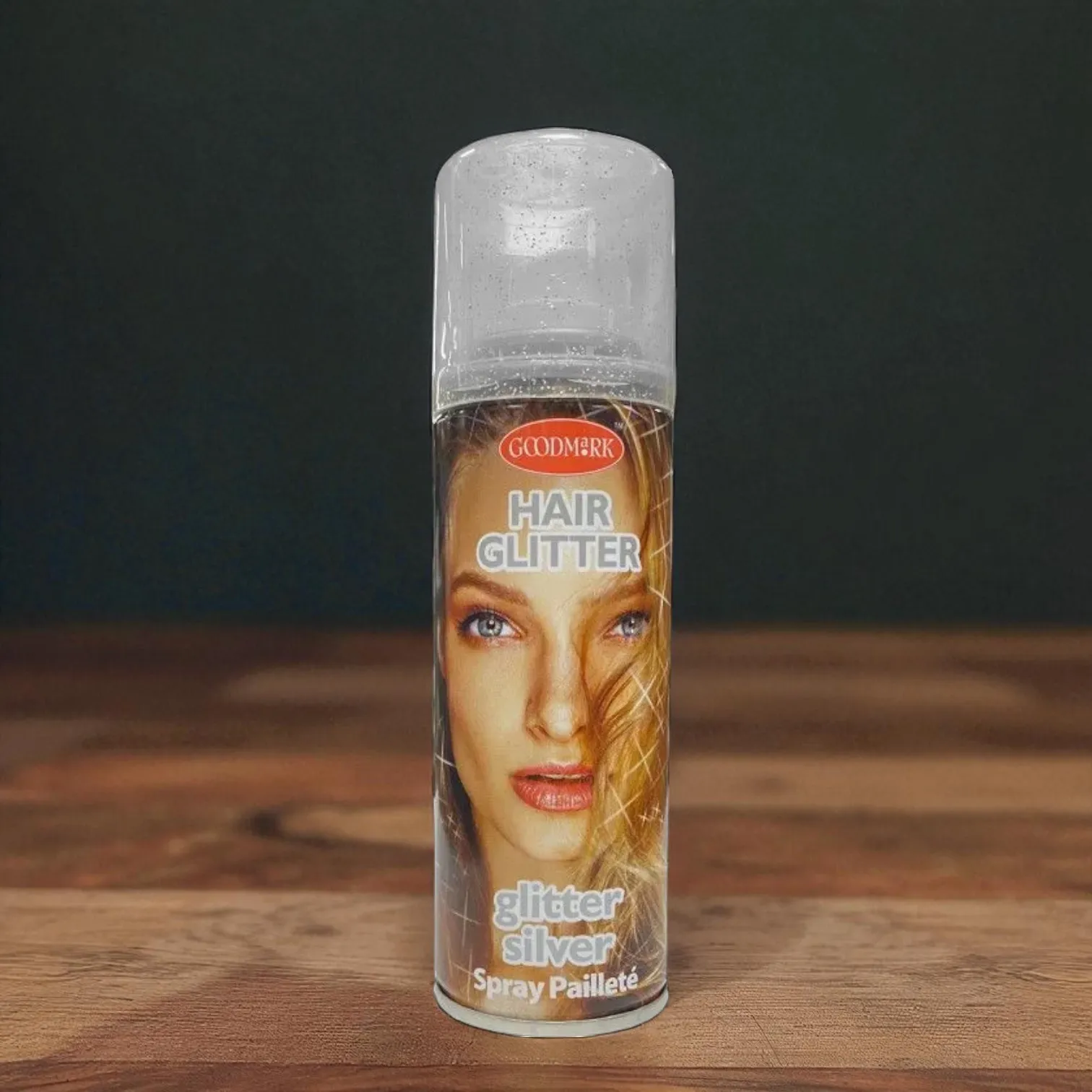 Goodmark Hajszínező Spray/Színes Hajlakk - Csillám ezüst