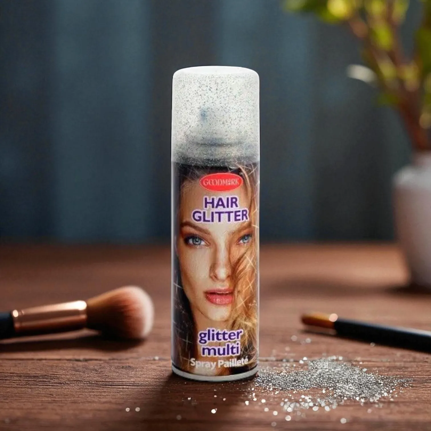 Goodmark Hajszínező Spray/Színes Hajlakk - Csillám vegyes