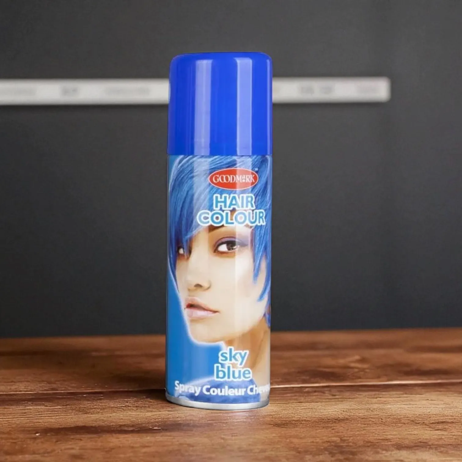 Goodmark Hajszínező Spray/Színes Hajlakk - Kék