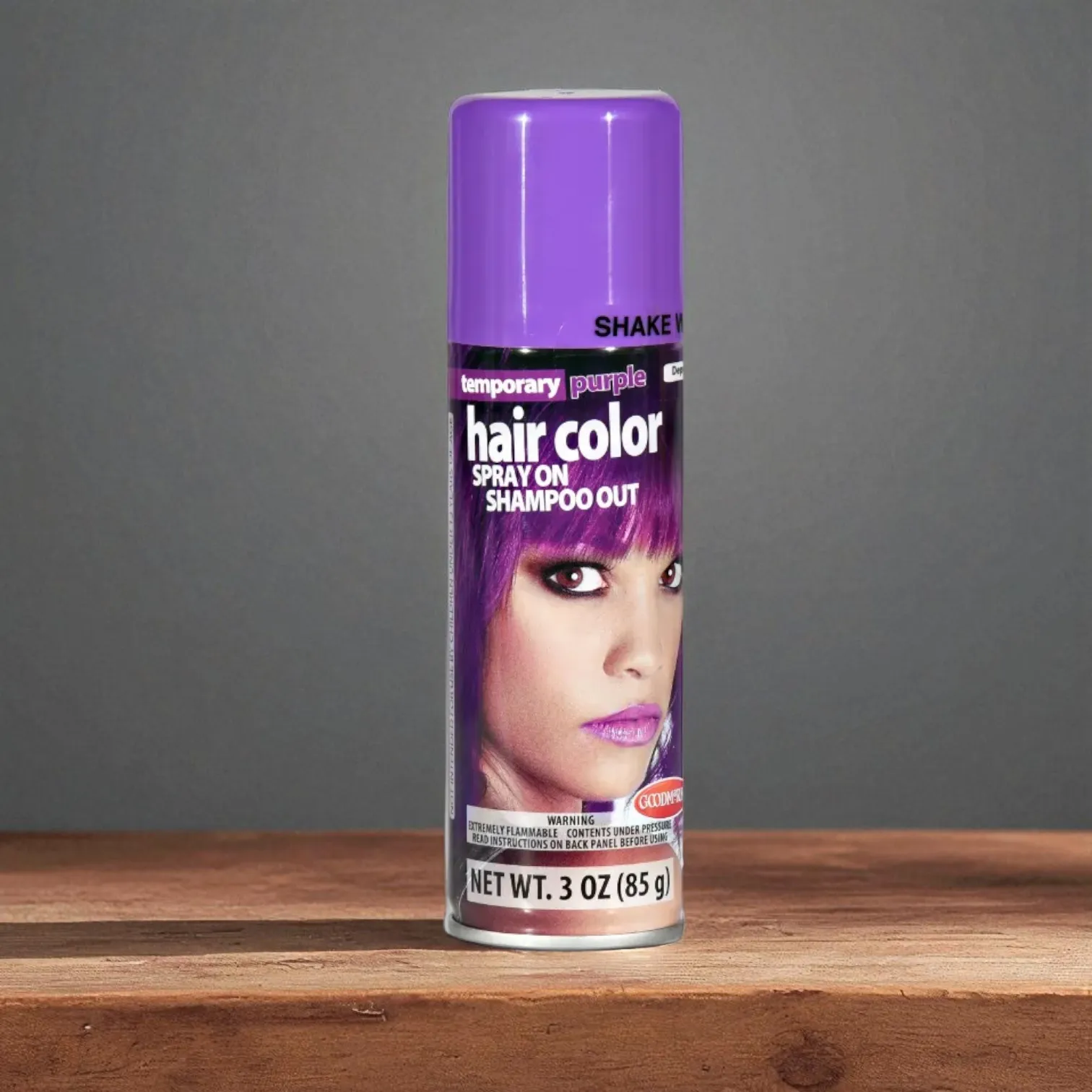 Goodmark Hajszínező Spray/Színes Hajlakk - Lila