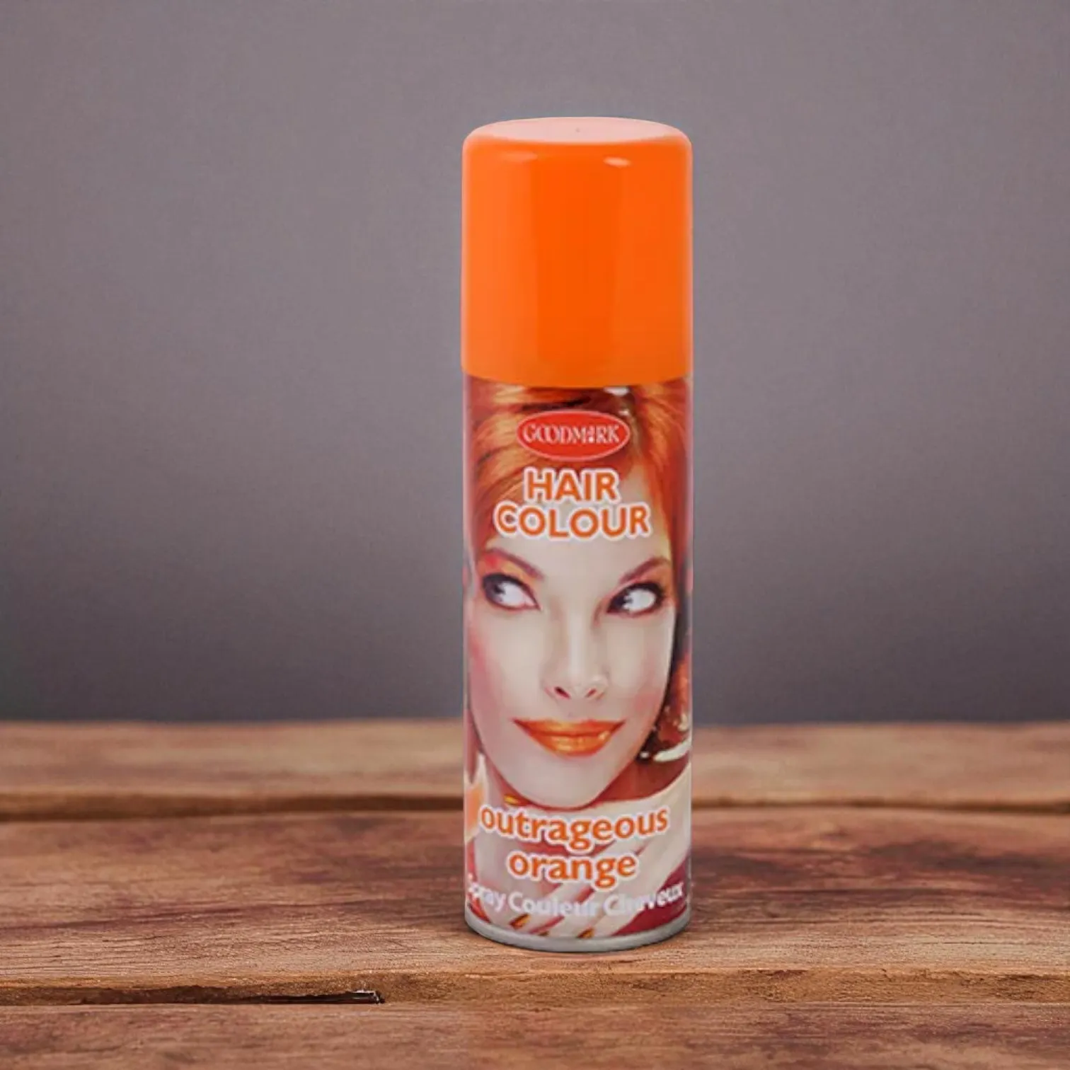 Goodmark Hajszínező Spray/Színes Hajlakk - Narancssárga