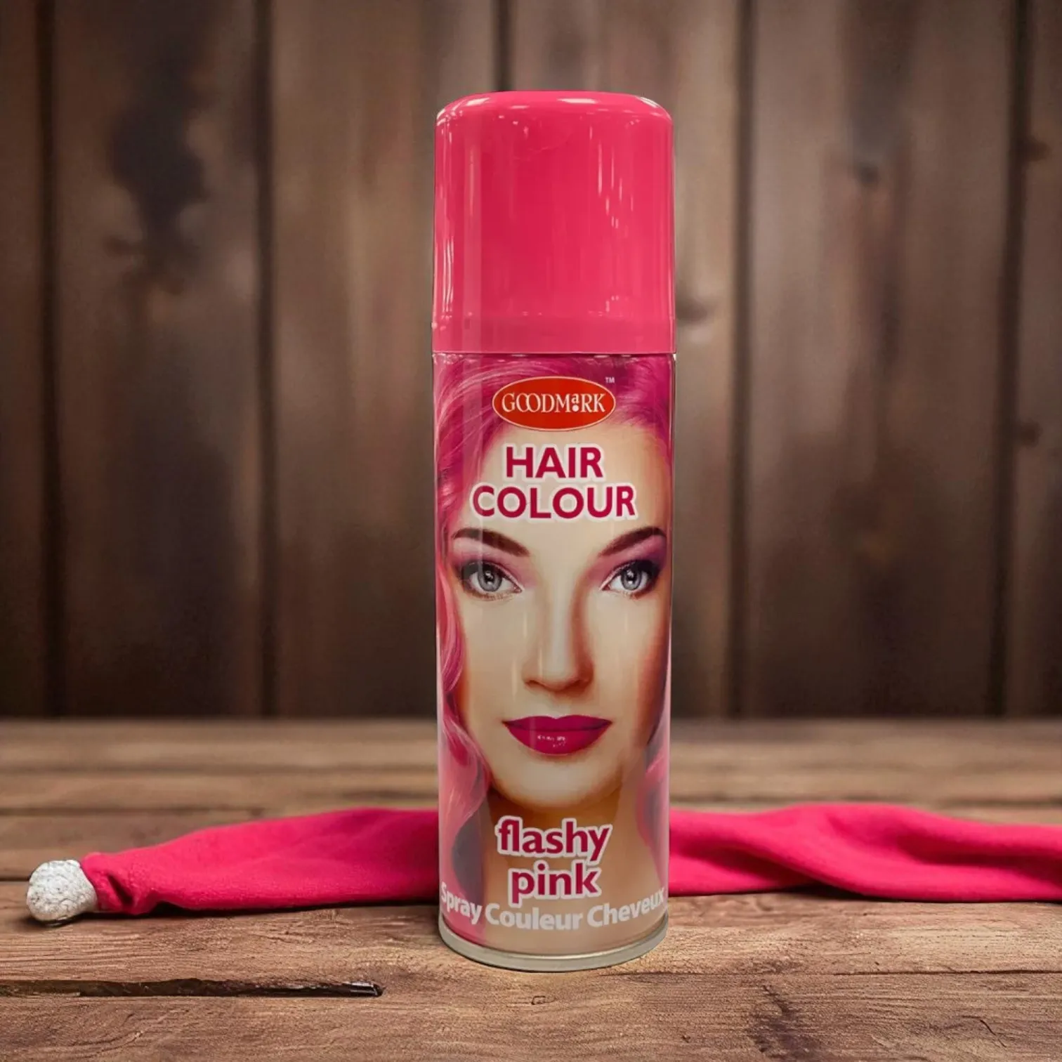 Goodmark Hajszínező Spray/Színes Hajlakk - Pink