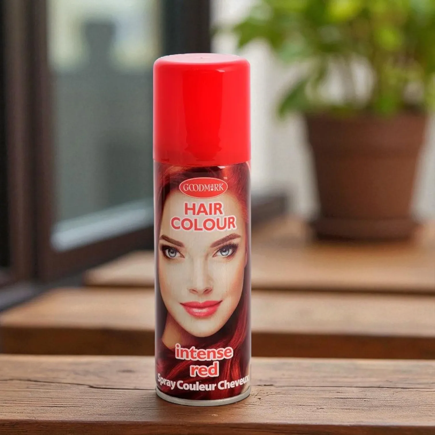 Goodmark Hajszínező Spray/Színes Hajlakk - Vörös