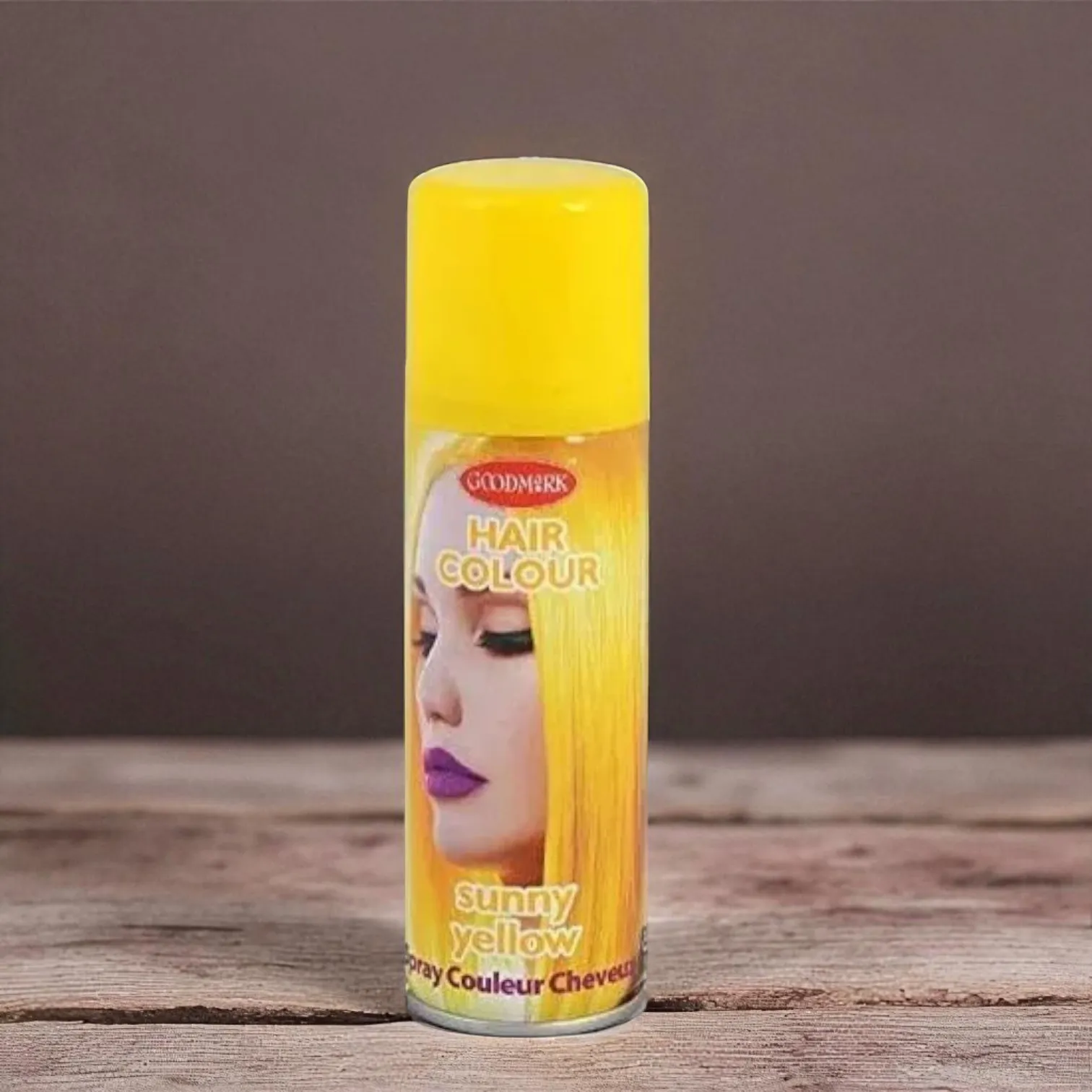 Goodmark Hajszínező Spray/Színes Hajlakk - Citromsárga