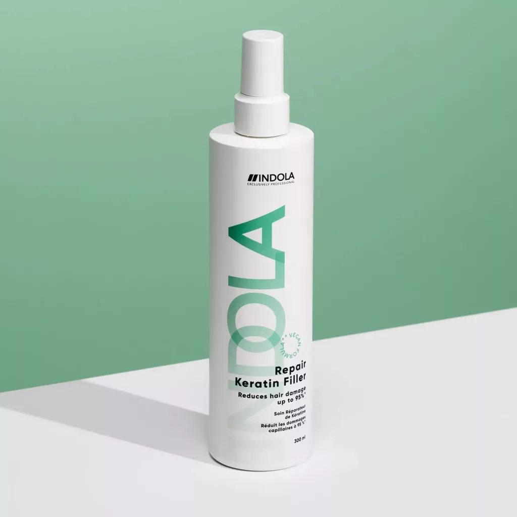 Indola regeneráló keratin filler spray pakolás 300ml