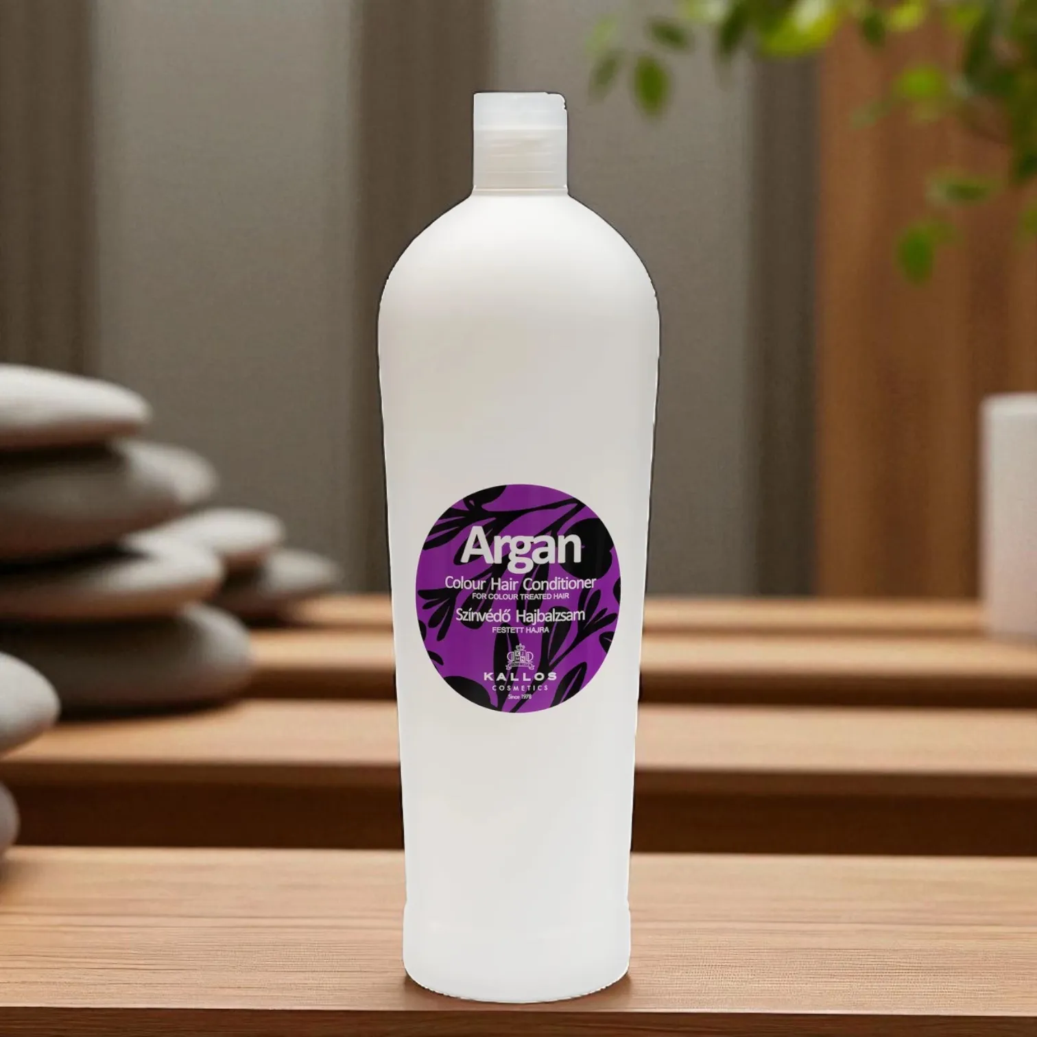 Kallos argán színvédő balzsam 1000ml