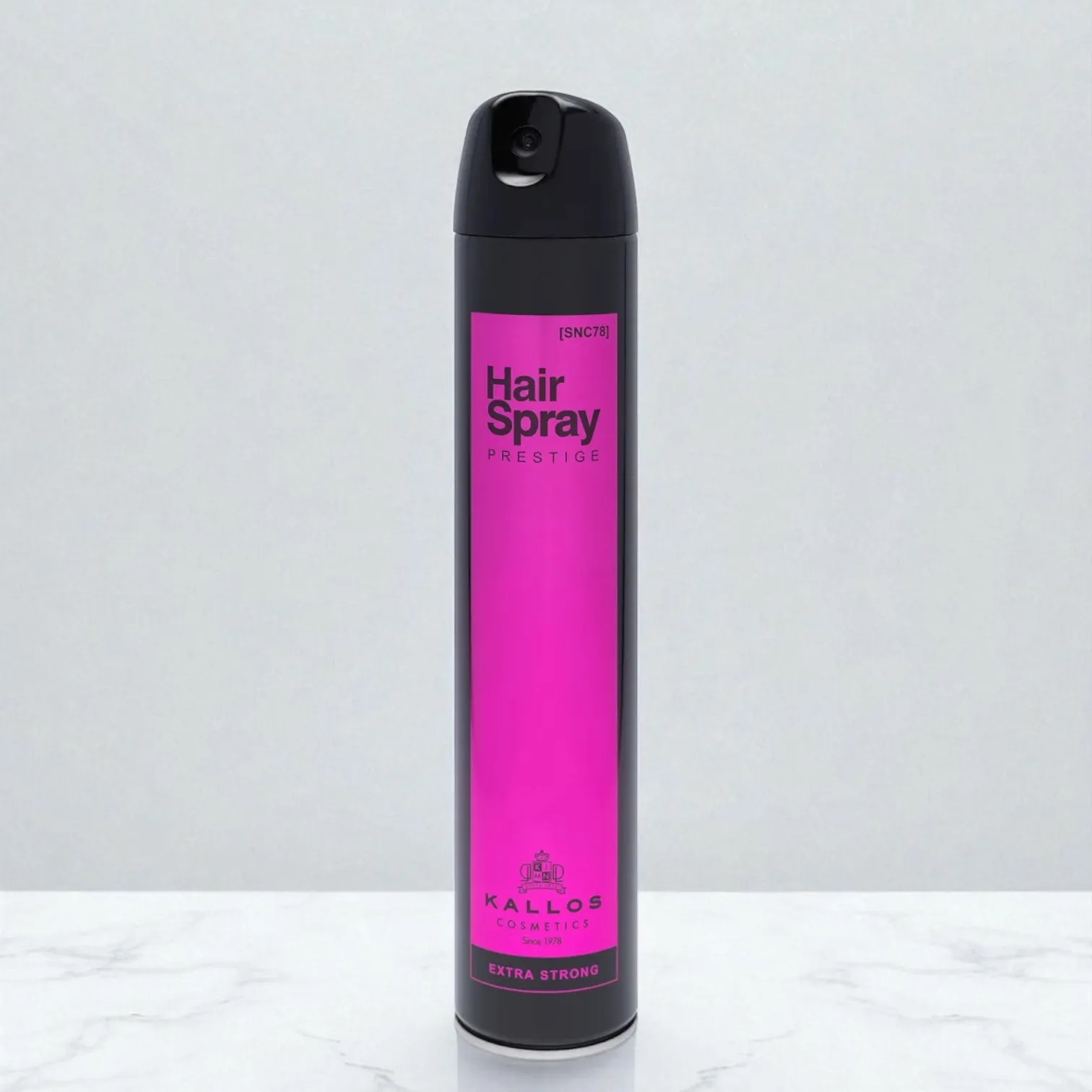 Kallos erős hajlakk 500ml
