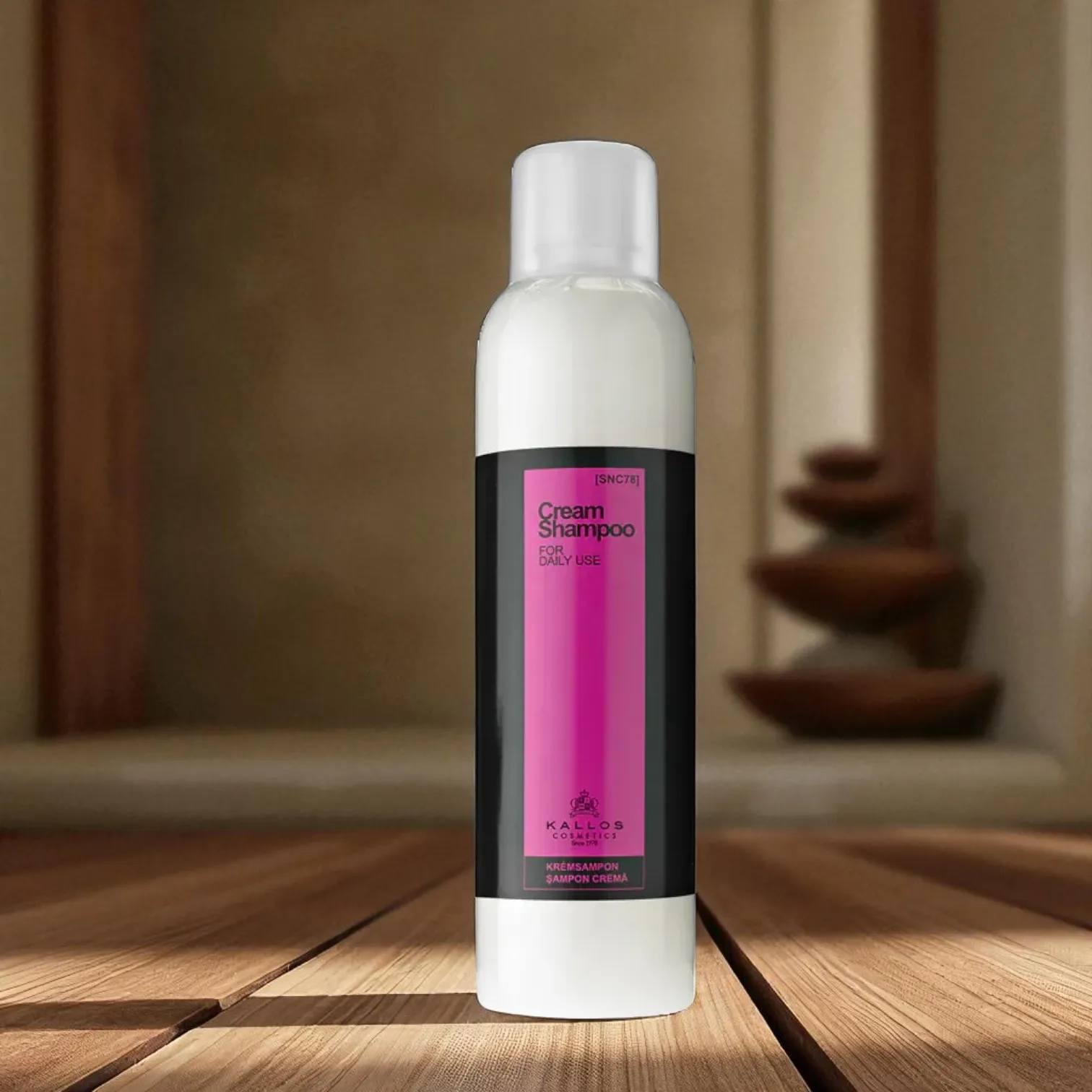 Kallos krém sampon 700ml