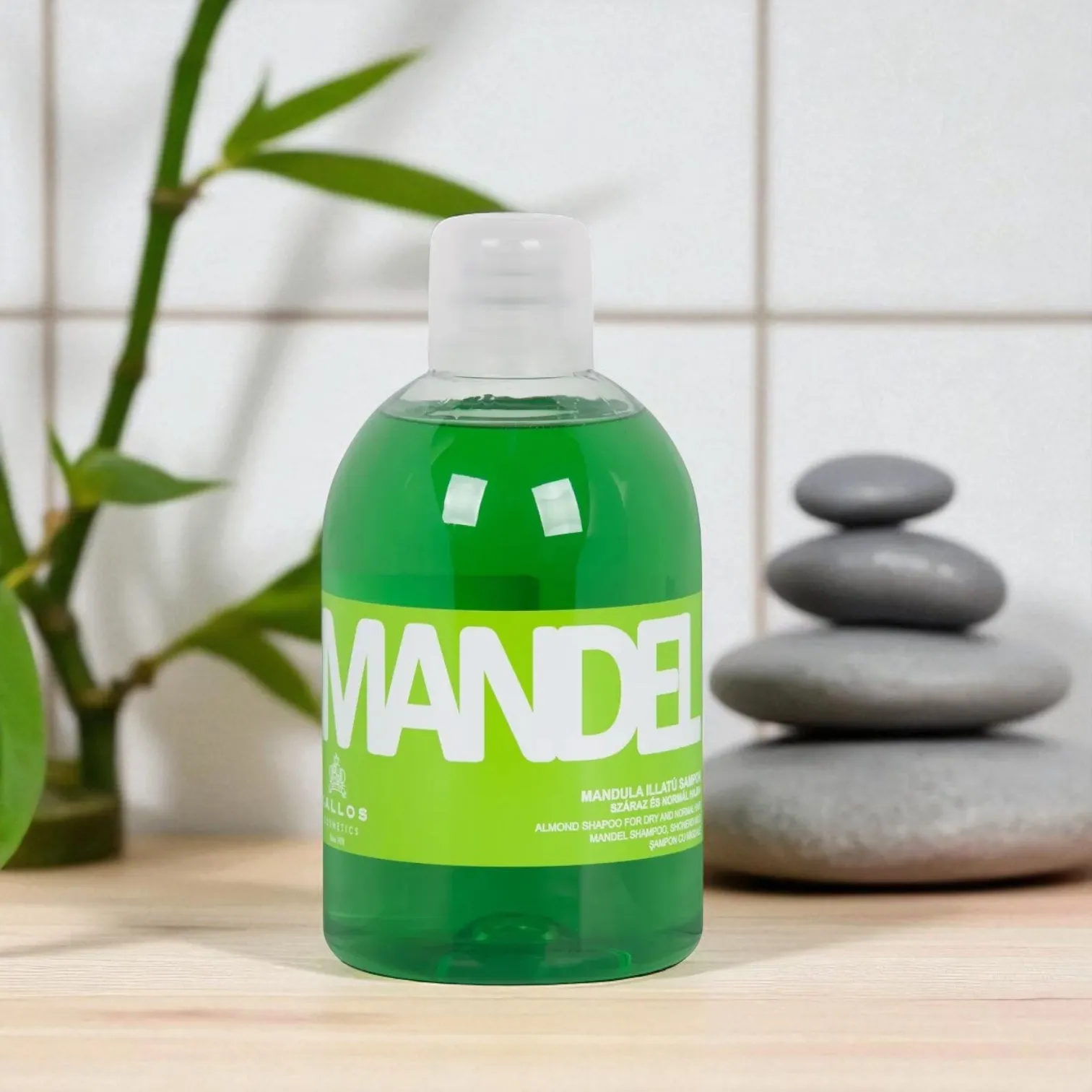 Kallos mandel sampon normál és száraz hajra 1000ml