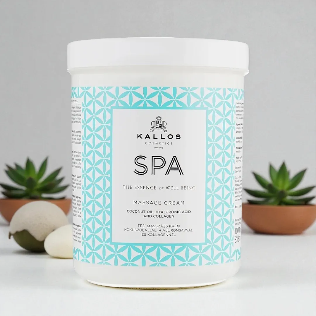 Kallos SPA Masszírozó krém 1000ml