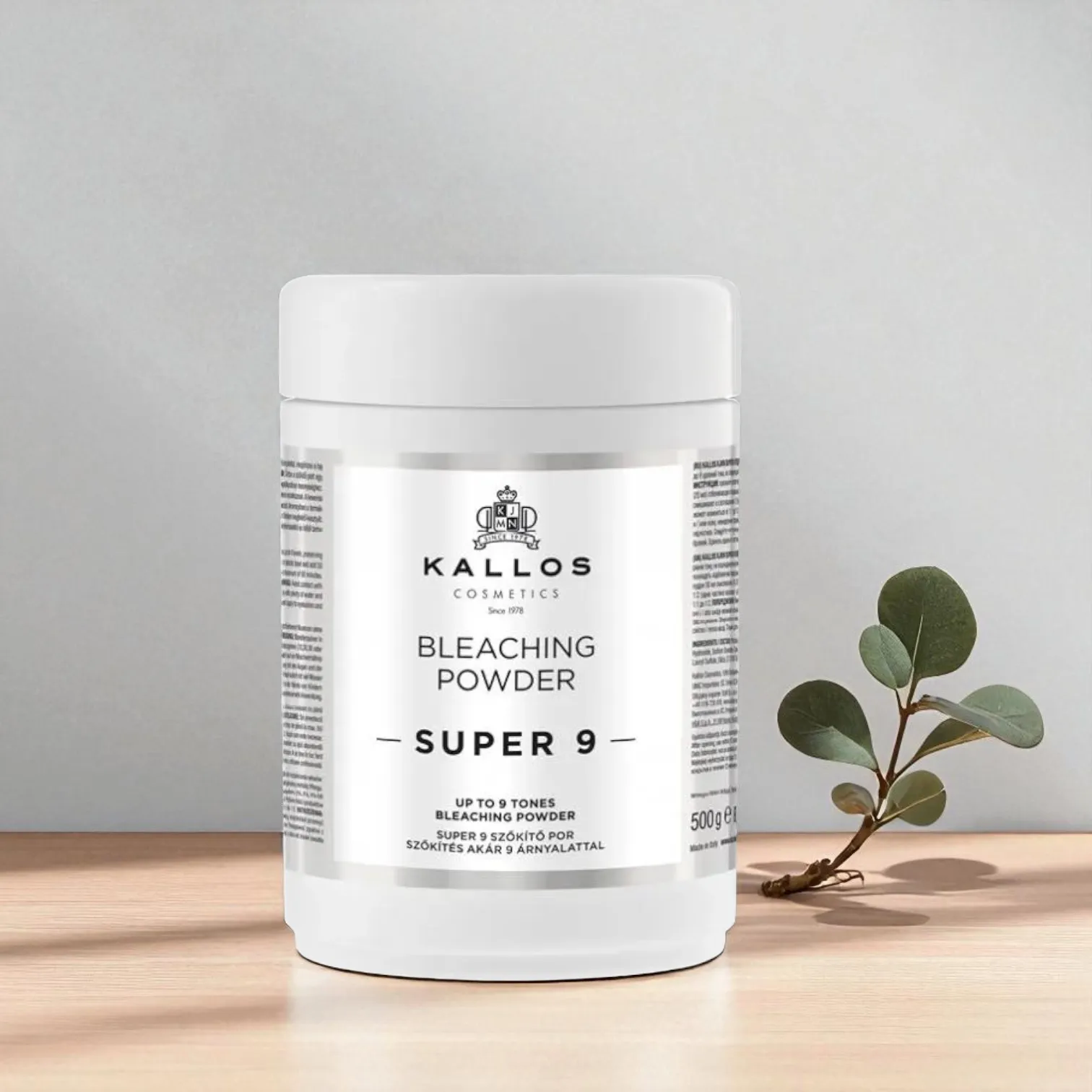 Kallos KJMN Super 9 szőkítőpor 500g