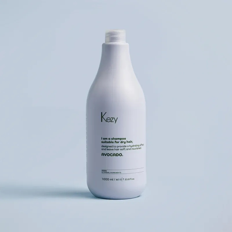 Kezy by AlfaParf Avocado Sampon száraz hajra 1000ml