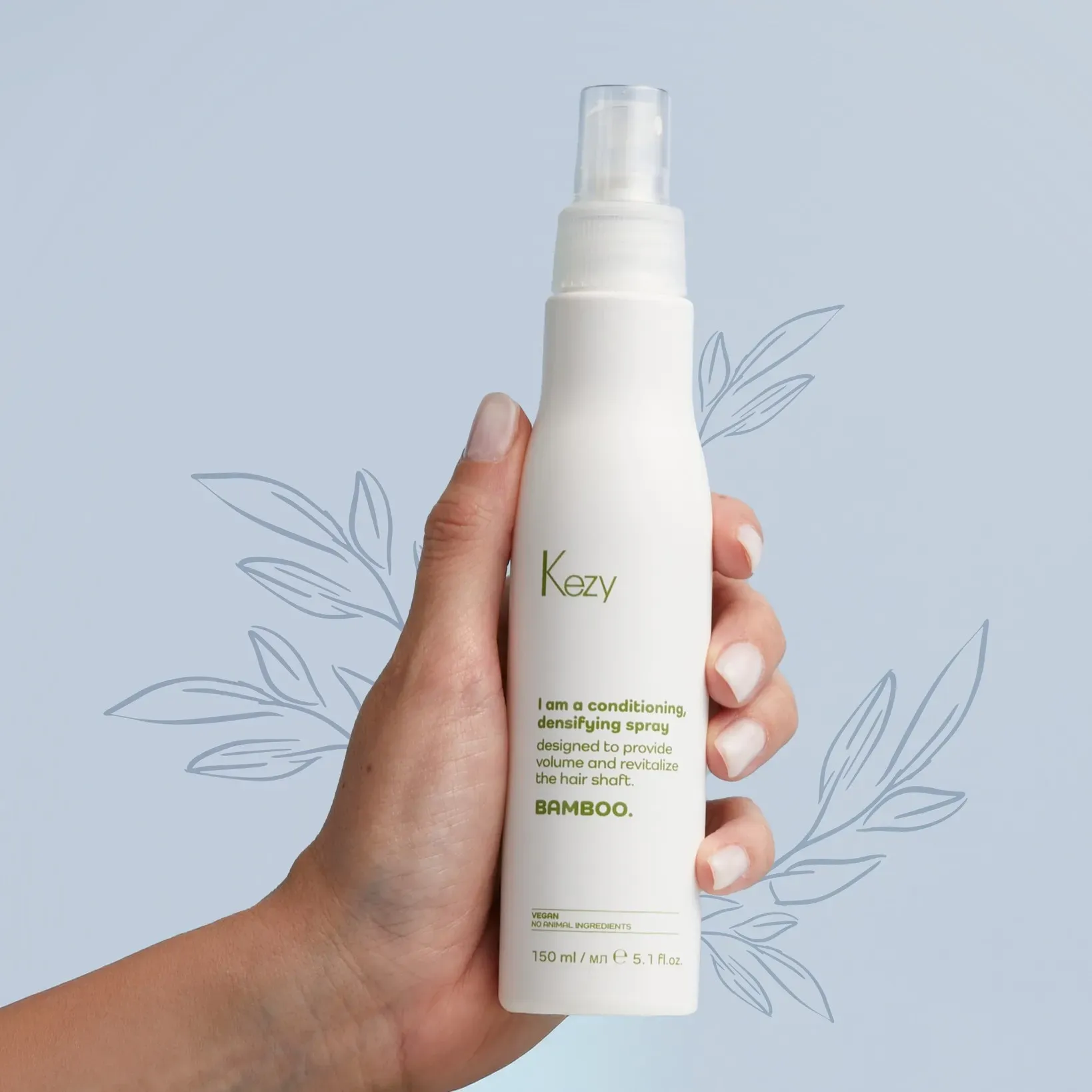 Kezy by AlfaParf Bamboo kondicionáló, dúsító spray 150ml