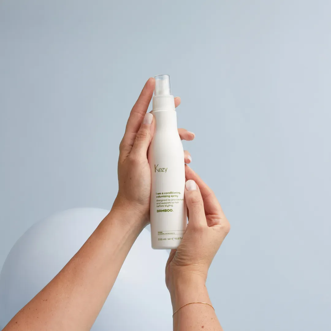 Kezy by AlfaParf Bamboo kondicionáló, volumenizáló spray 200ml