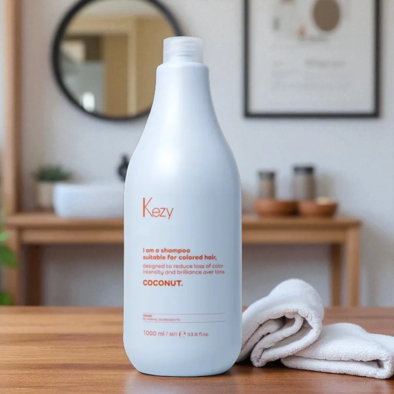 Kezy by AlfaParf Coconut Színvédő sampon 1000ml