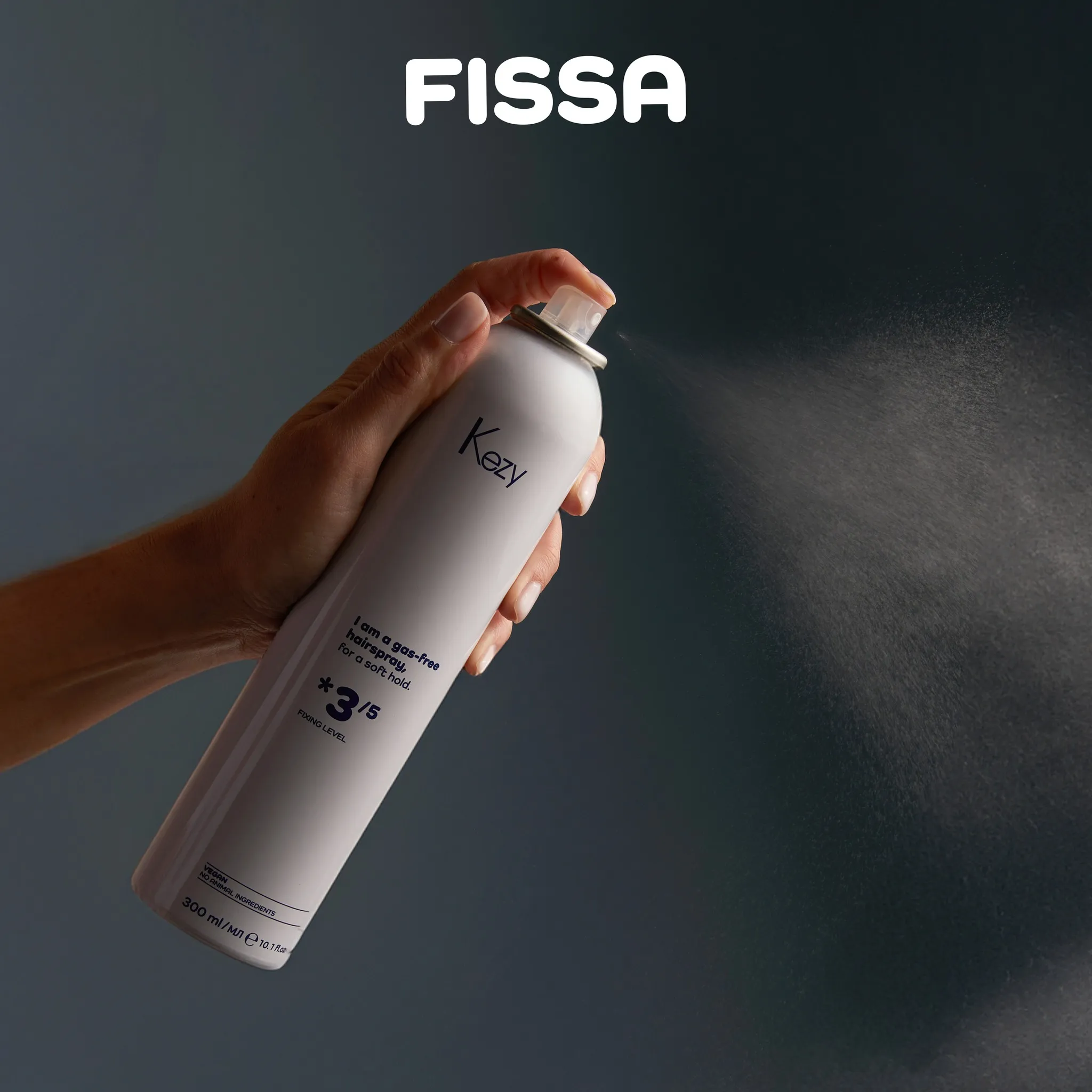 Kezy by AlfaParf Eco-Friendly Öko hajlakk 300ml