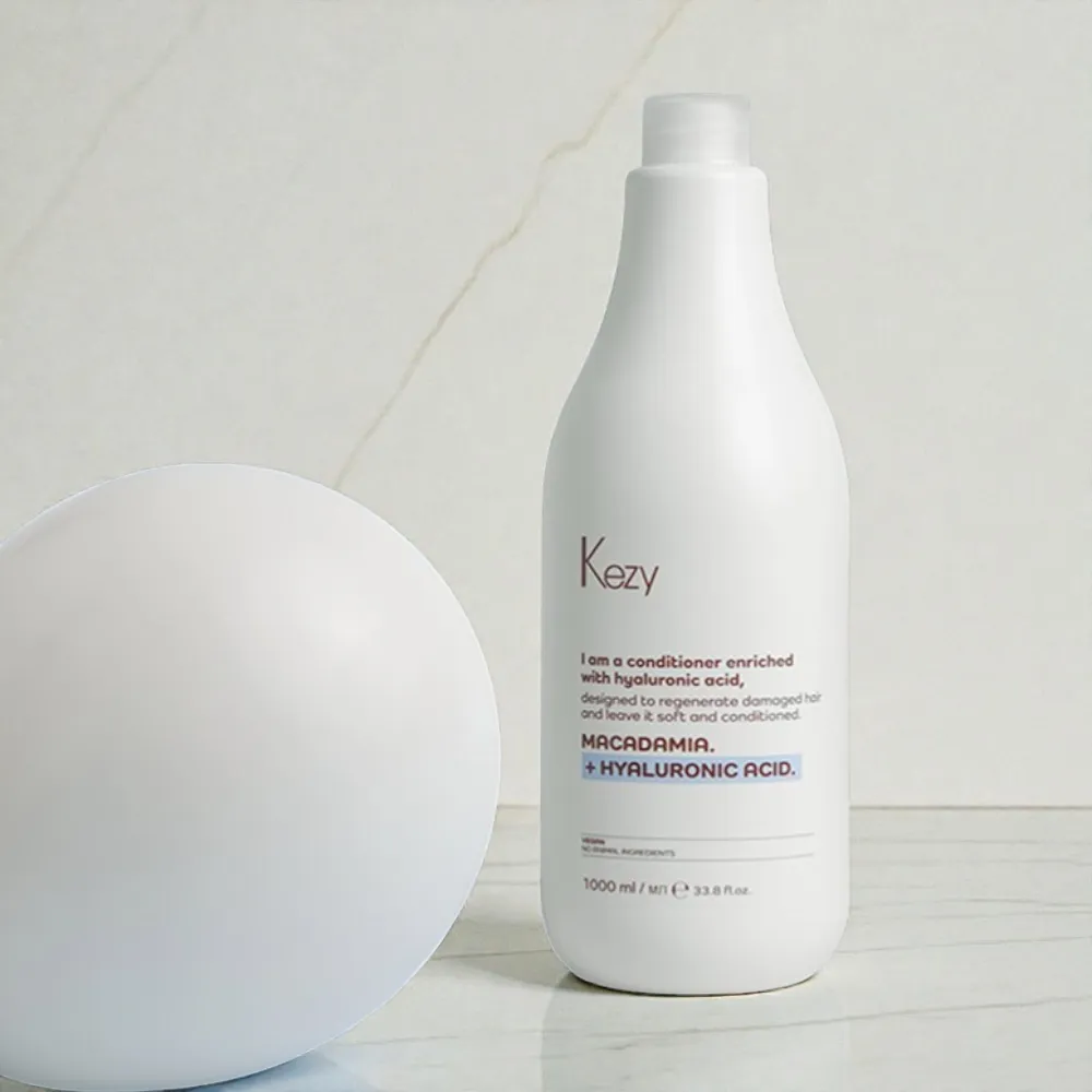Kezy by AlfaParf Macadamia Plus Kondicionáló erősen károsodott hajra 1000ml
