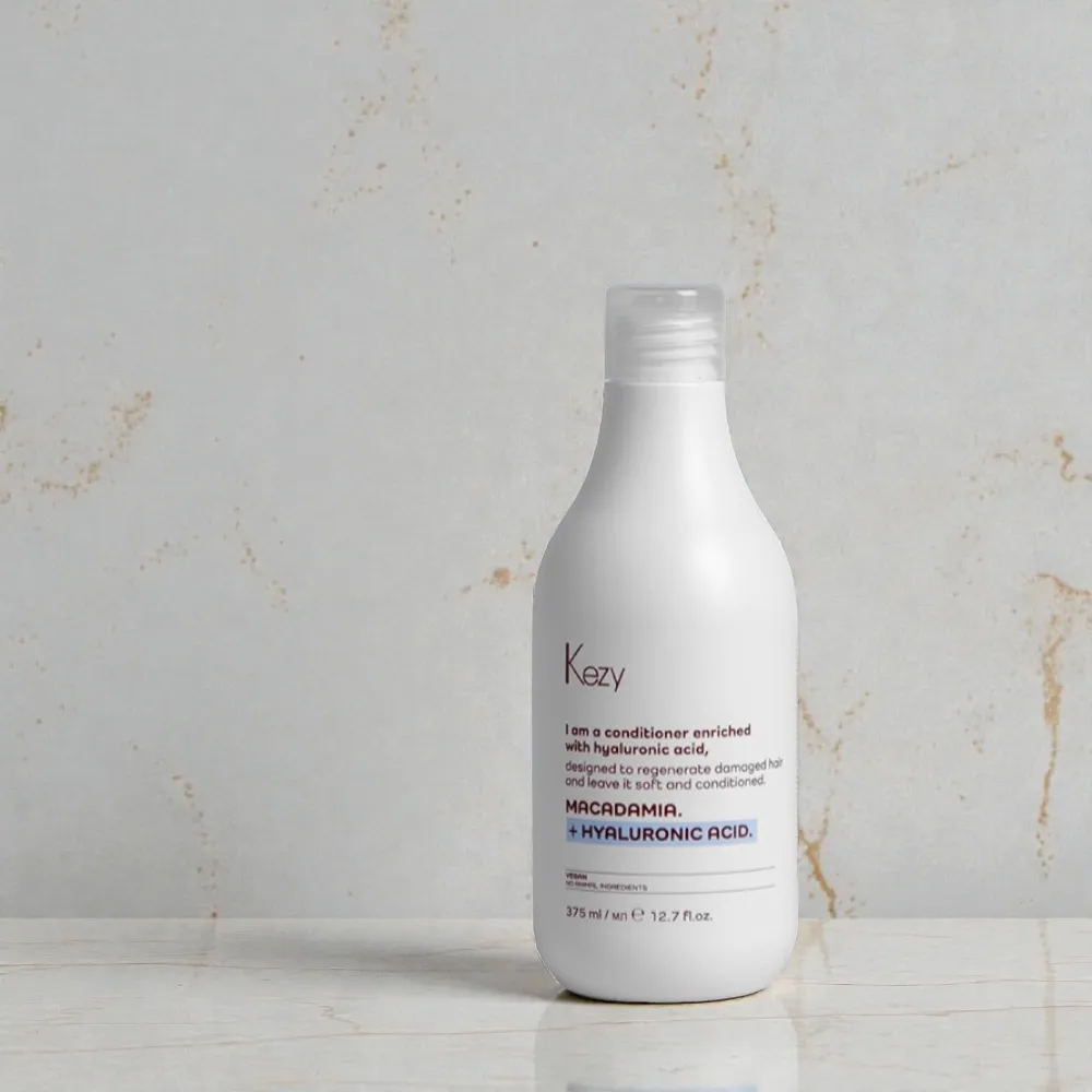 Kezy by AlfaParf Macadamia Plus Kondicionáló erősen károsodott hajra 375ml