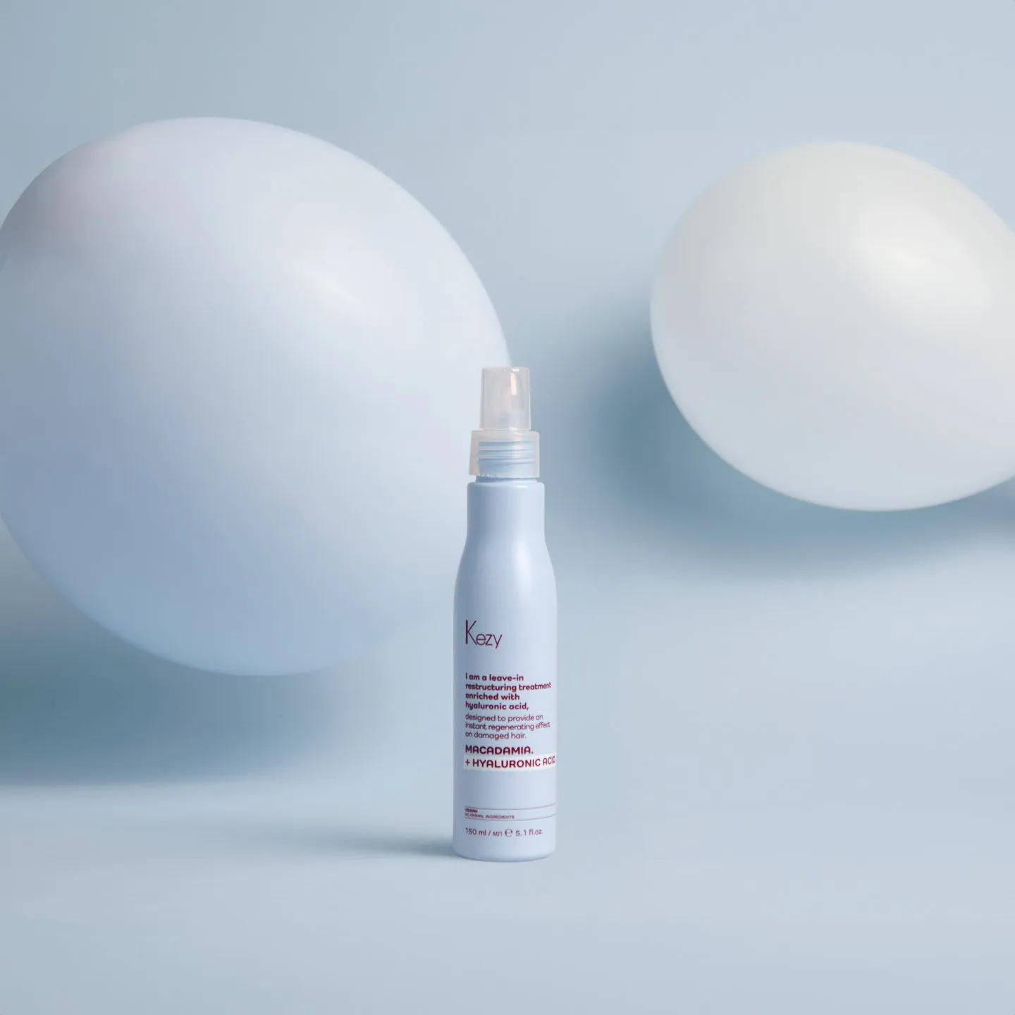 Kezy by AlfaParf Macadamia Plus Leave In Treatment kezelés erősen károsodott hajra 150ml