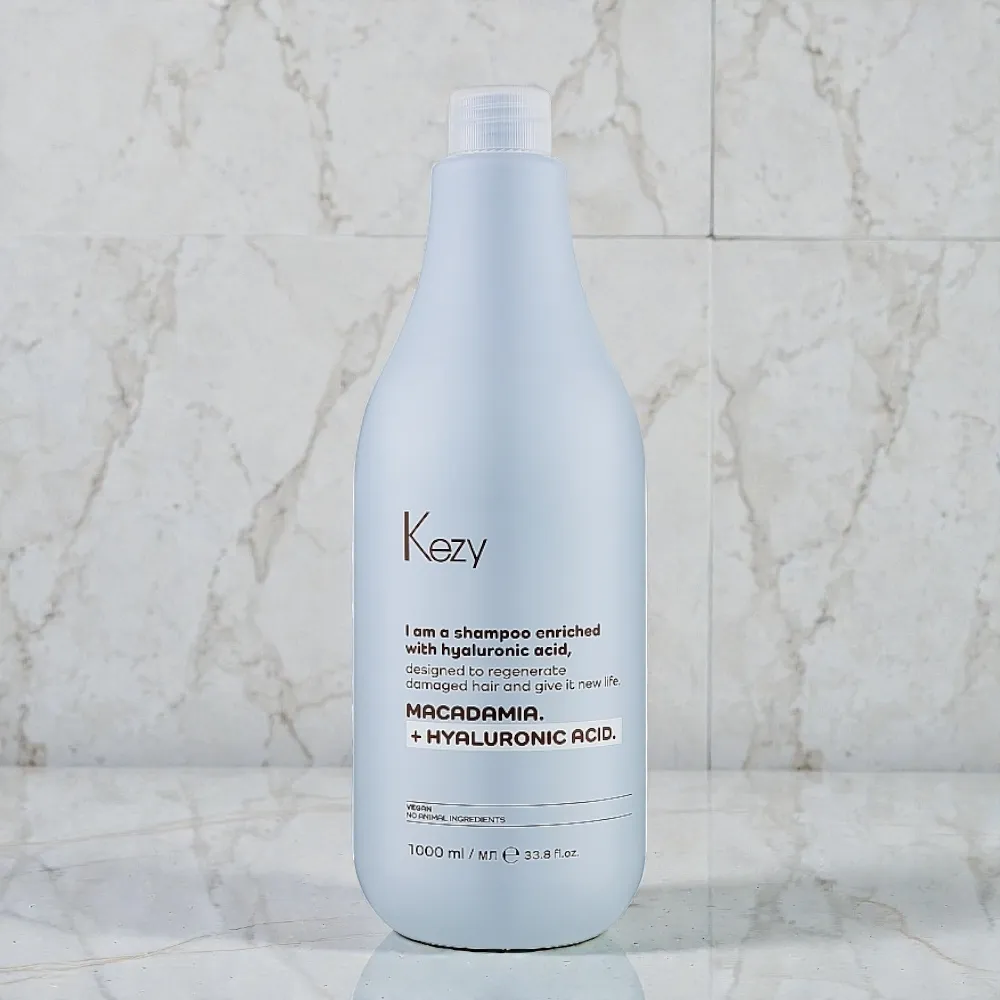 Kezy by AlfaParf Macadamia Plus Sampon erősen károsodott hajra 1000ml