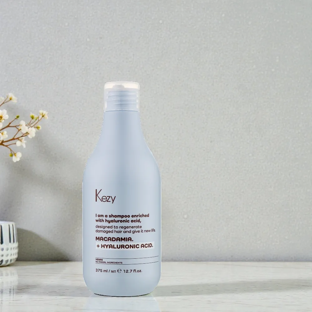 Kezy by AlfaParf Macadamia Plus Sampon erősen károsodott hajra 375ml