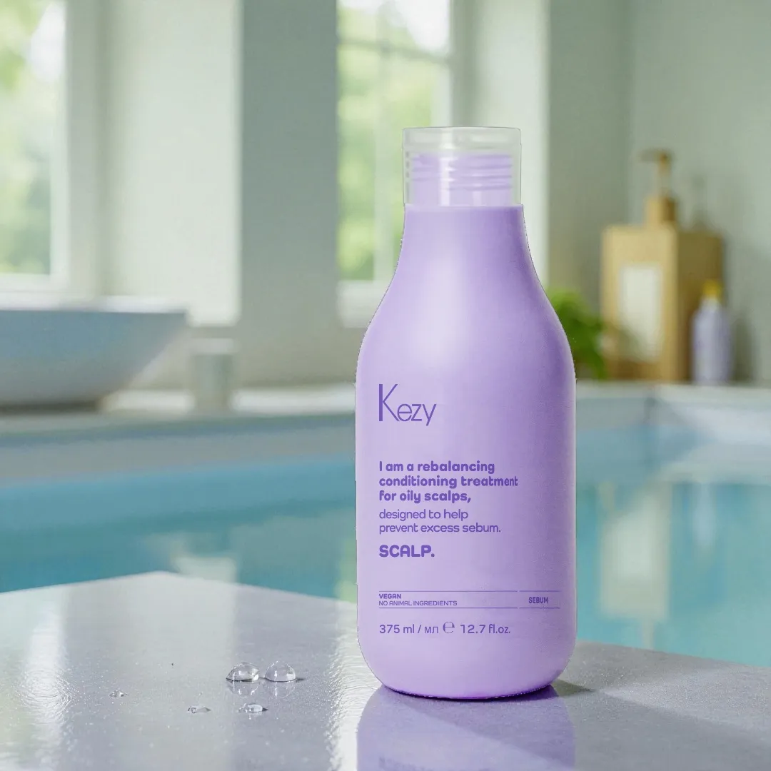 Kezy by AlfaParf Scalp Rebalancing kondicionáló zsíros fejbőrre 375ml