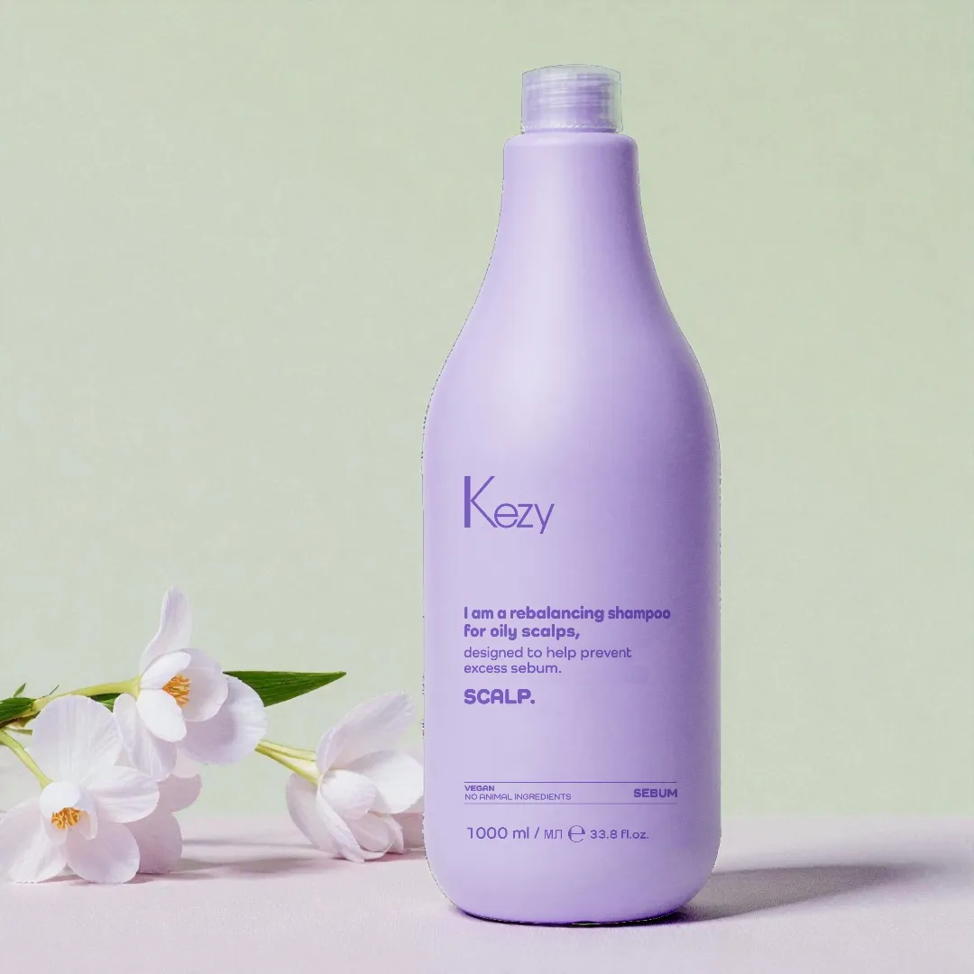 Kezy by AlfaParf Scalp Rebalancing sampon zsíros fejbőrre 1000ml