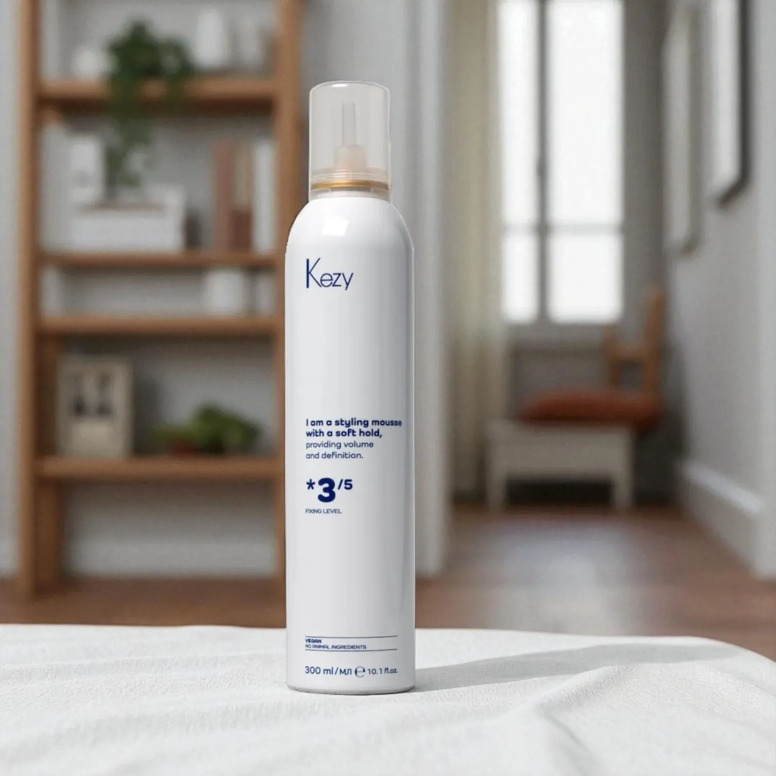 Kezy by AlfaParf Soft Mousse enyhe hajhab 300 ml