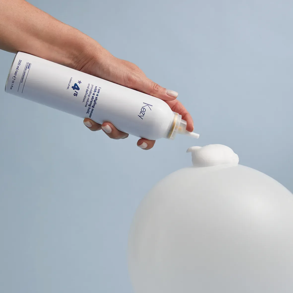 Kezy by AlfaParf Strong Mousse erős hajhab 300 ml