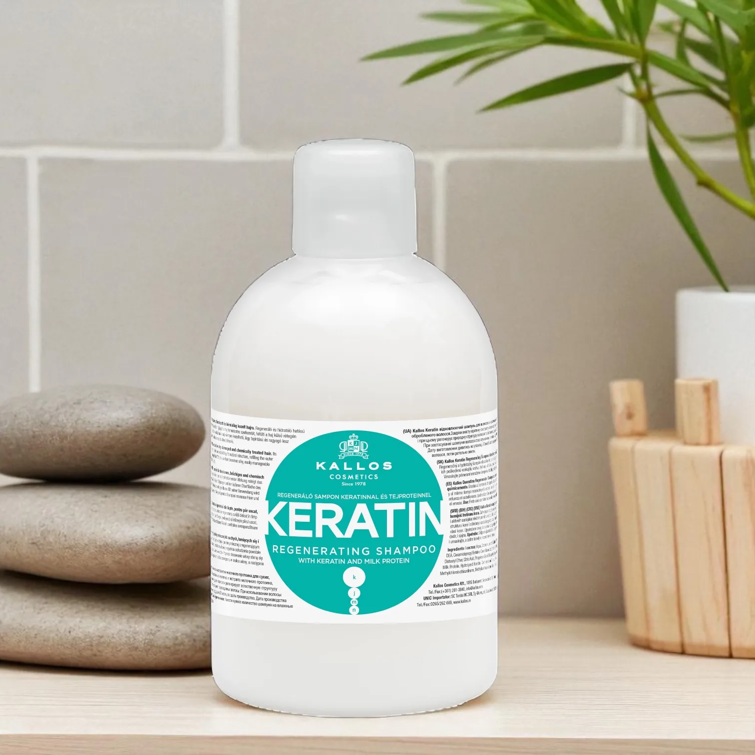 KJMN keratin sampon 1000ml