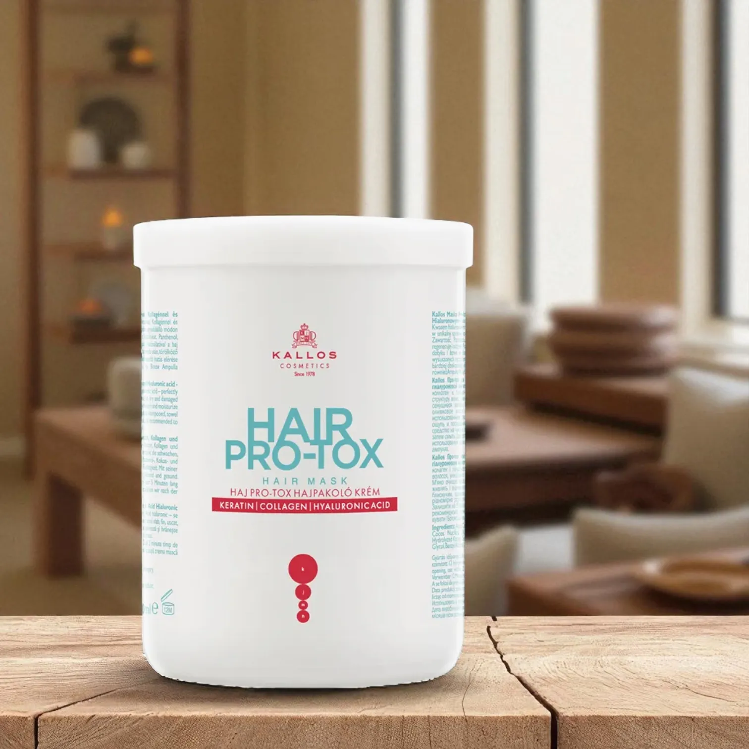 KJMN pro-tox hajpakoló krém 1000ml