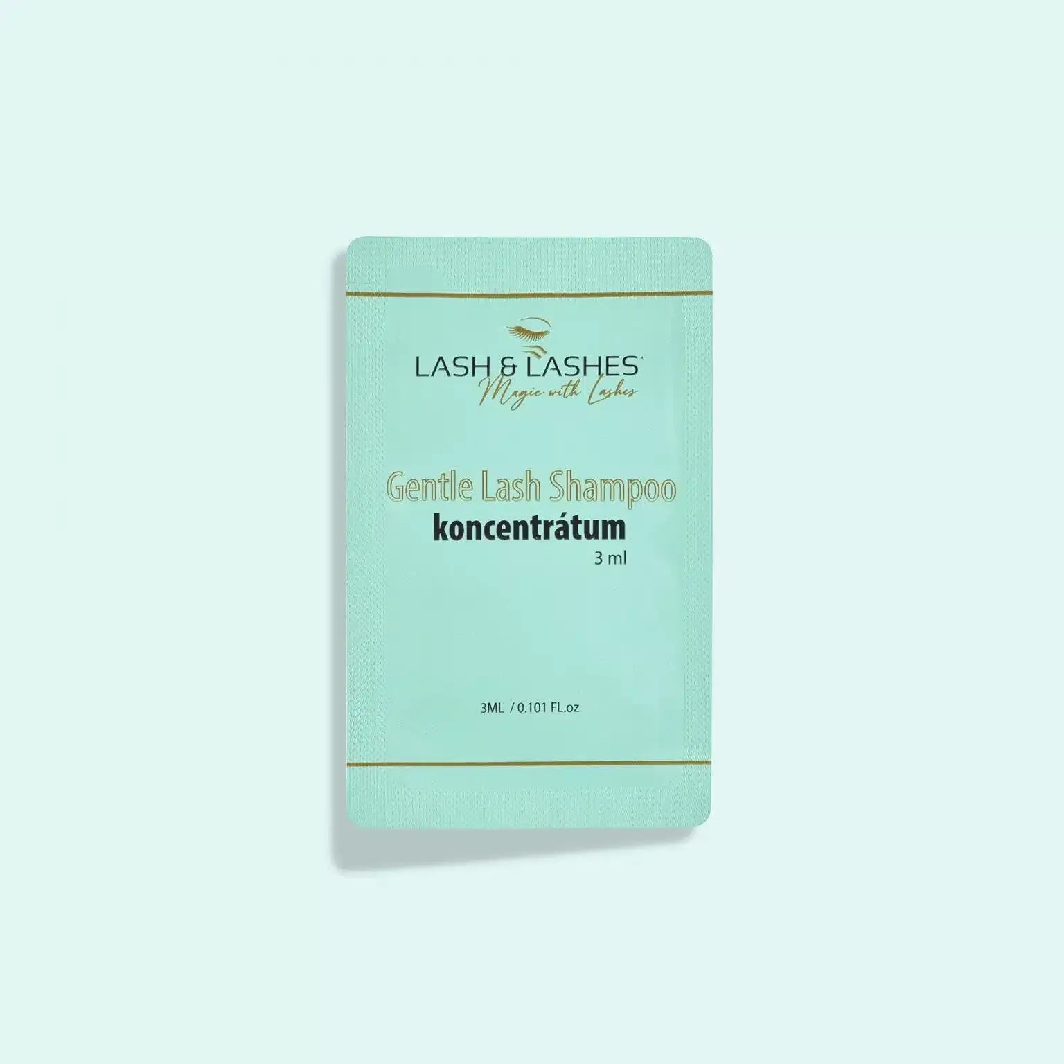 Lash & Lashes Kímélő Szempilla Sampon Koncentrátum 5db/3ml