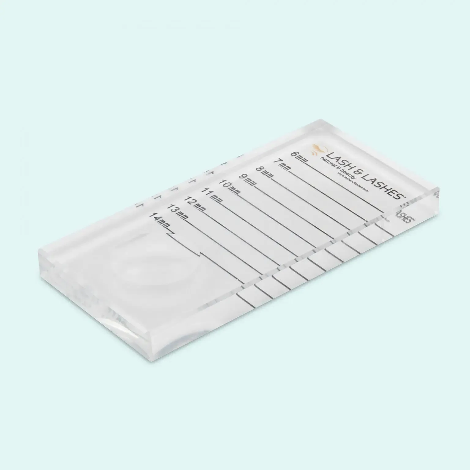 Lash & Lashes Ragasztó és Szempillatartó Üveg