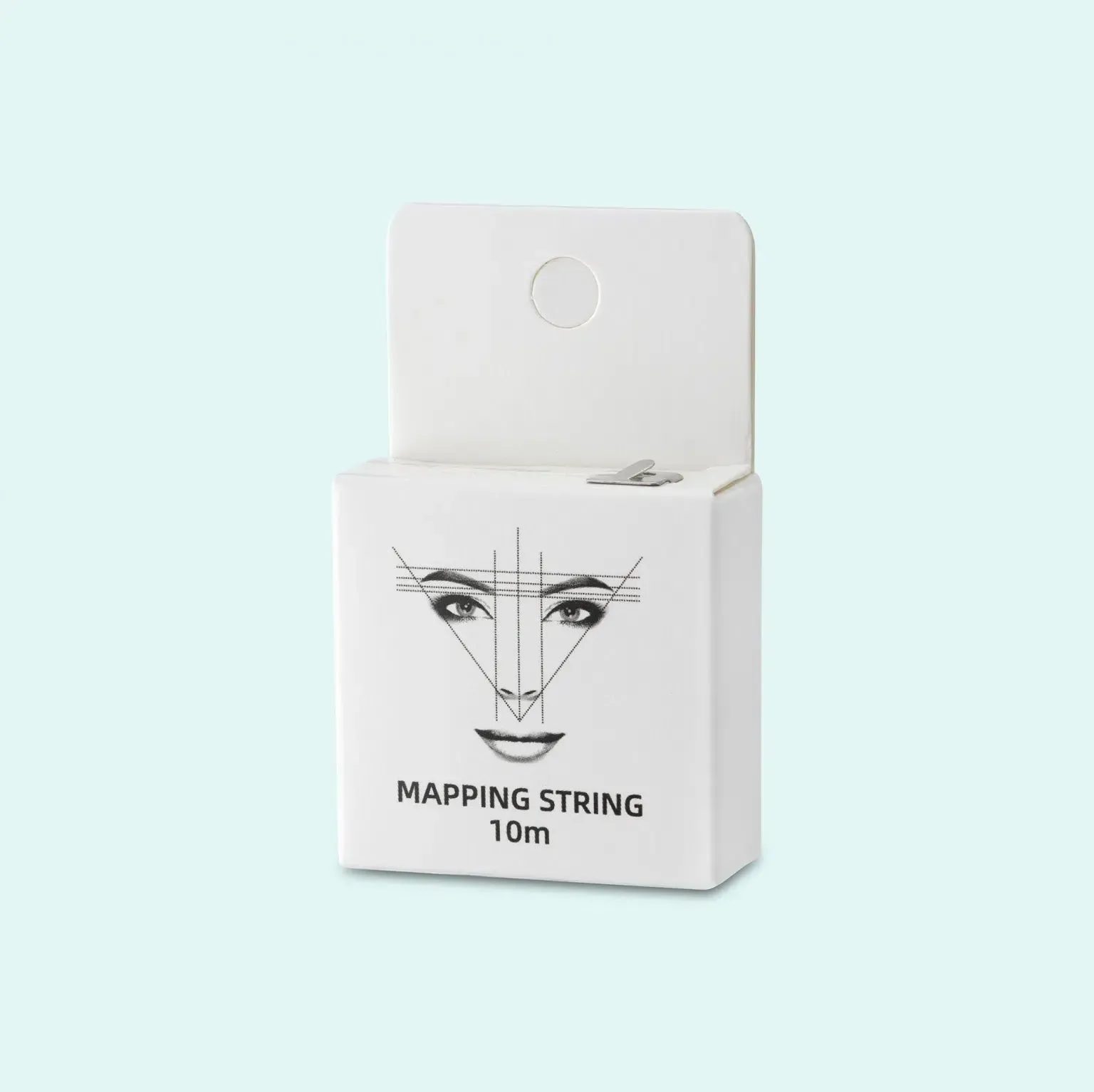 Lash & Lashes Szemöldök Cérna Fehér 10méter