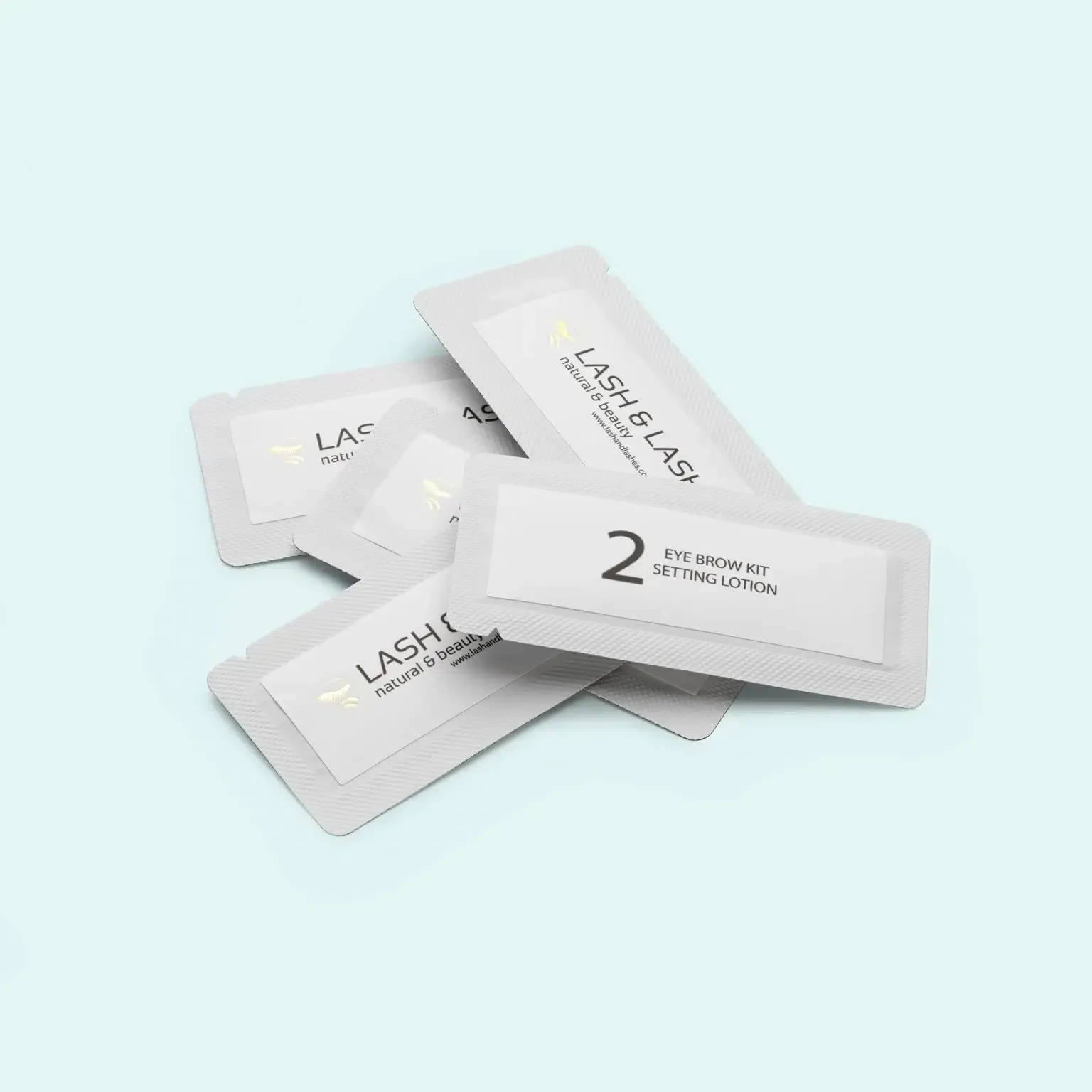 Lash & Lashes Szemöldök Fixáló Krém 5x1gr