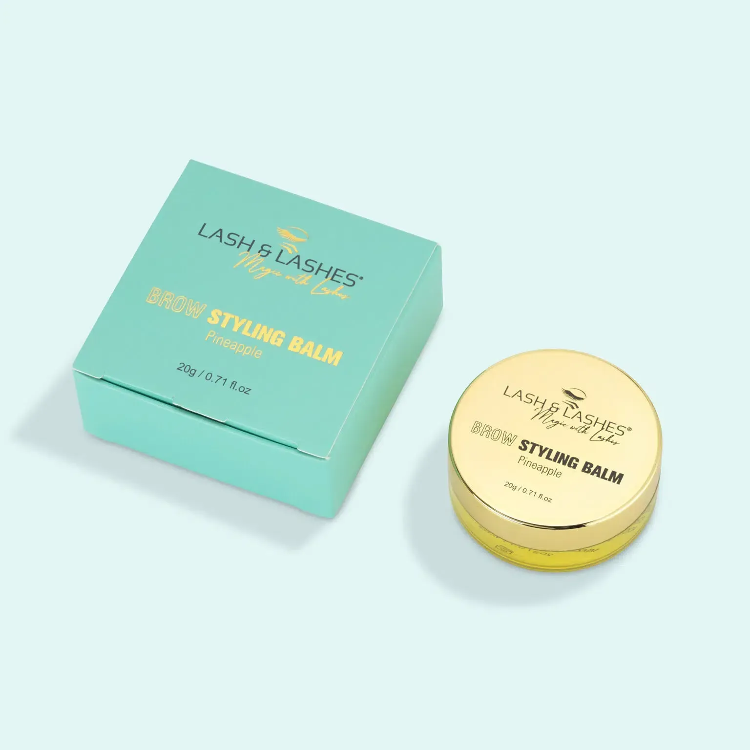 Lash & Lashes Szemöldök Formázó Zselé – Ananász 20gr