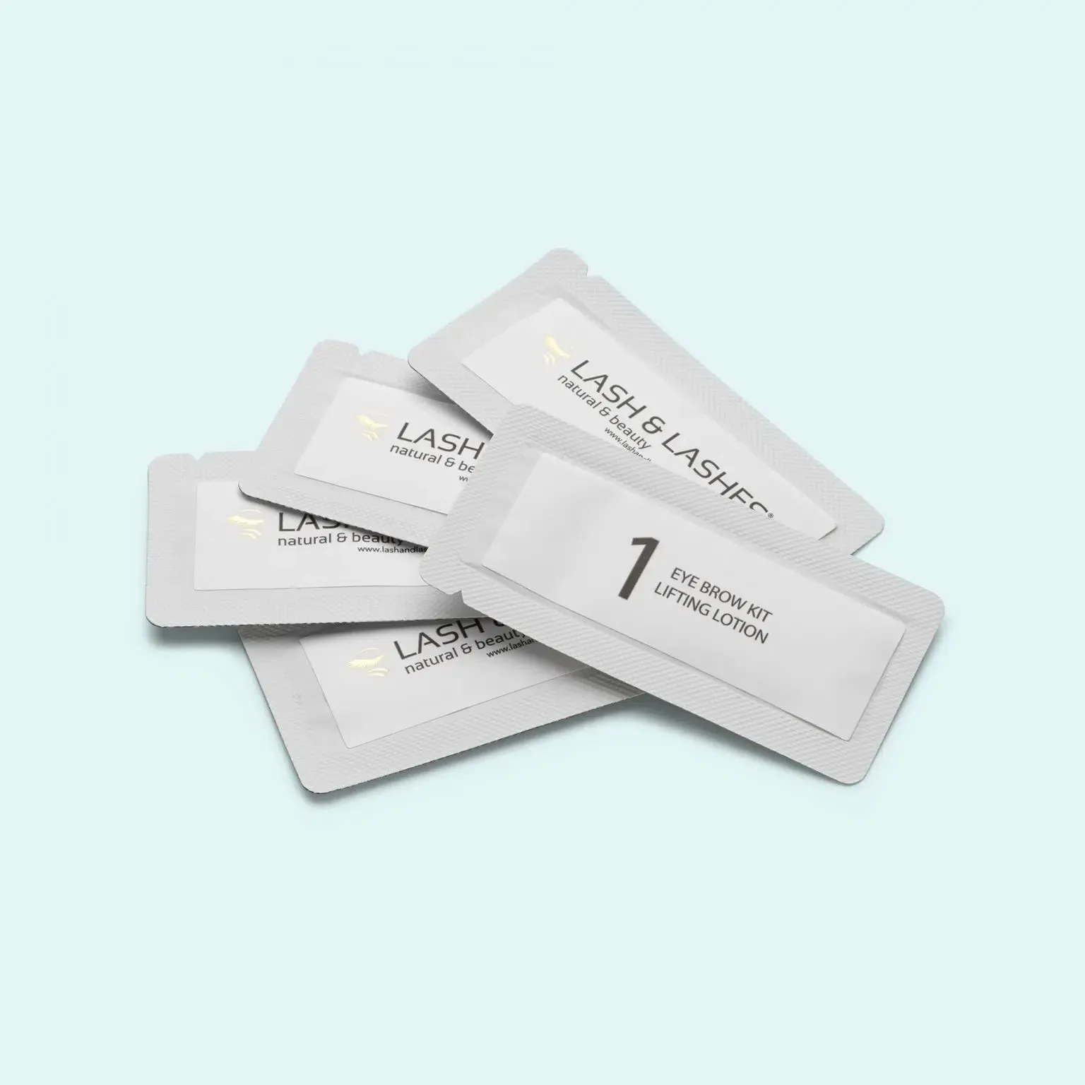 Lash & Lashes Szemöldök Lamináló Krém 5x1gr