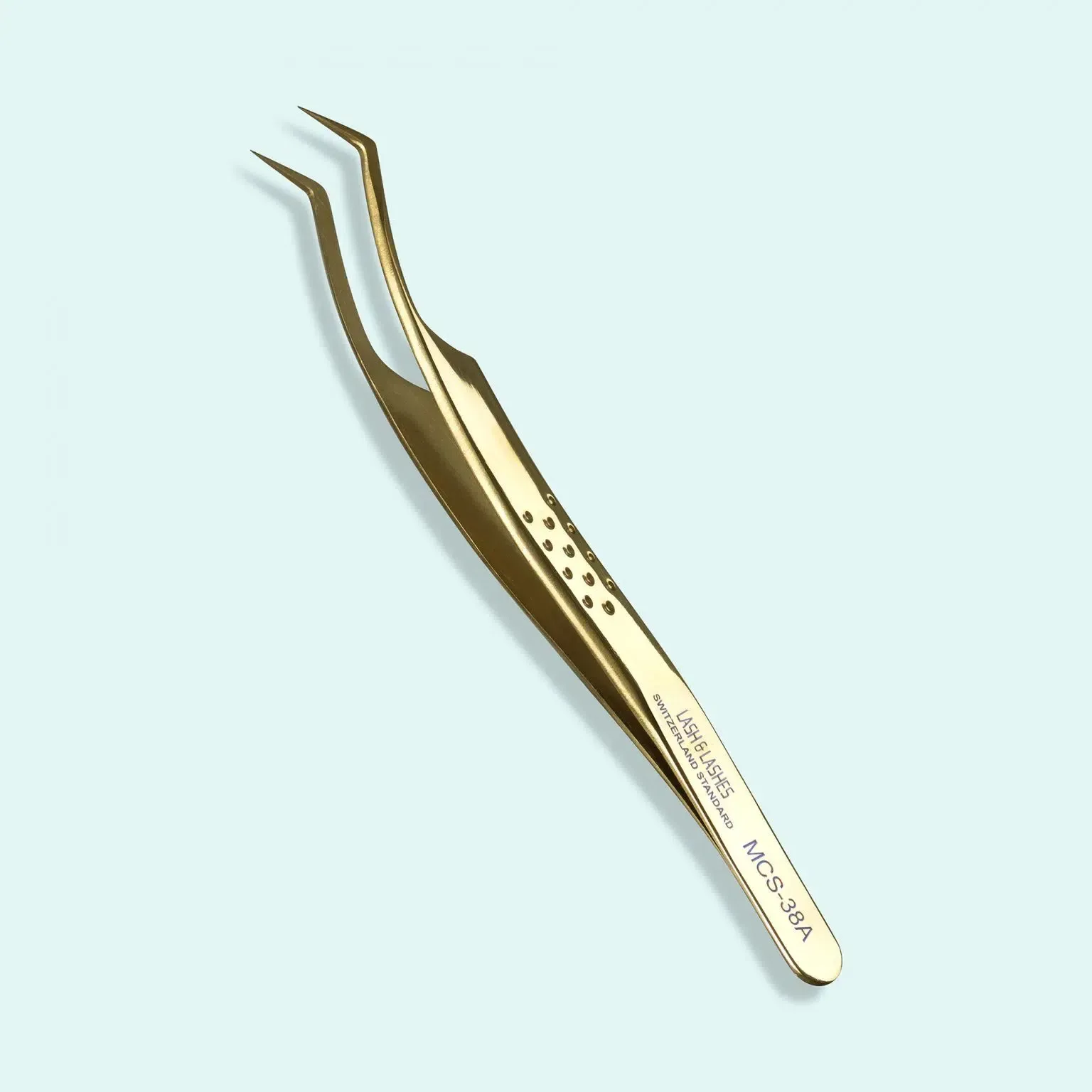 Lash & Lashes Volume Szempillacsipesz Gold MCS-38A