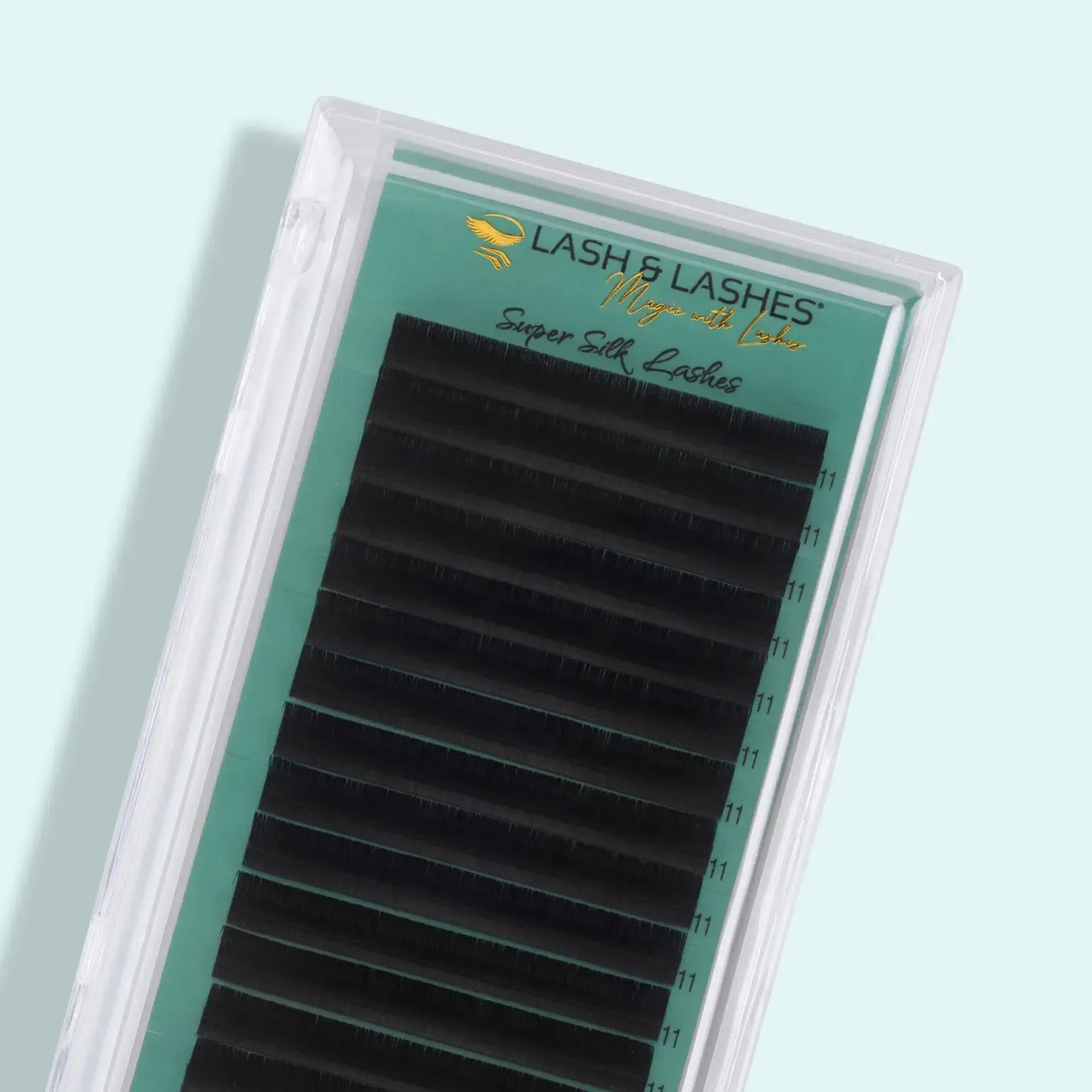 Lash & Lashes Super Silk Volume One Size 3-5D szempilla