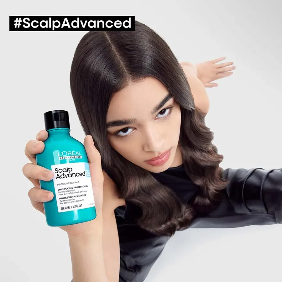 Loreál Serie Expert Scalp Advanced Anti-Dandruff korpásódás elleni sampon 500ml