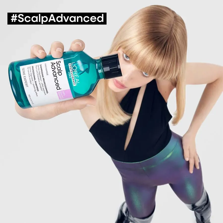 Loreál Serie Expert Scalp Advanced Anti-Discomfort irritáció elleni sampon 500ml